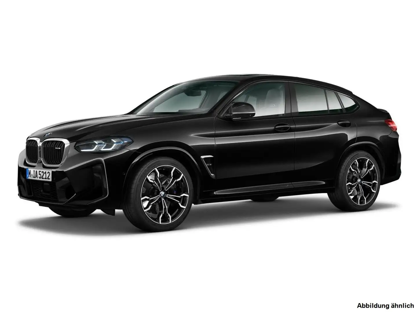 BMW X4 M Competition Černá - 2