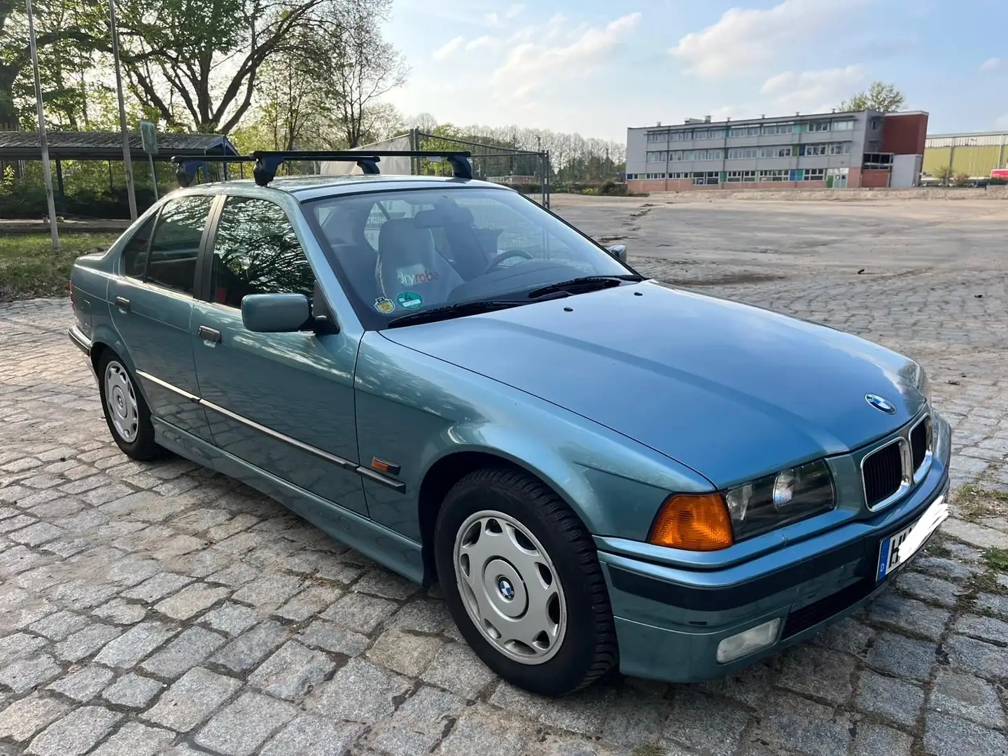 BMW 320 320i Albastru - 2
