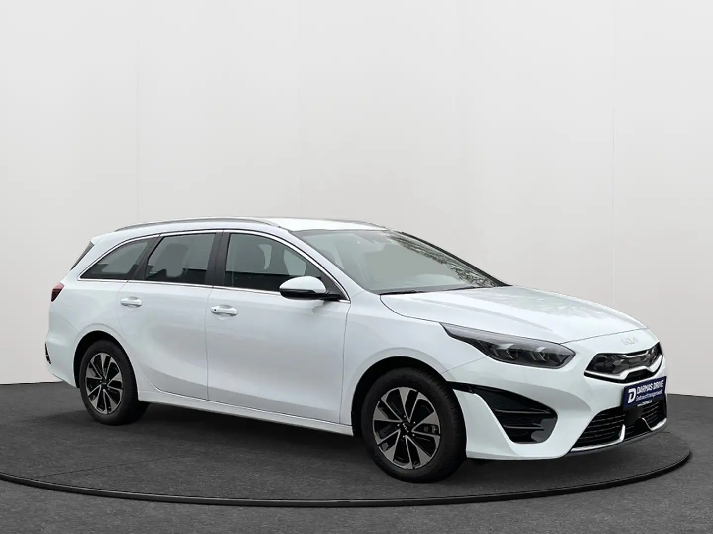 Kia Ceed SW / cee'd SW cee'd sw Plug-in-Hybrid Vision Klimaaut LED TOP Blanc - 1