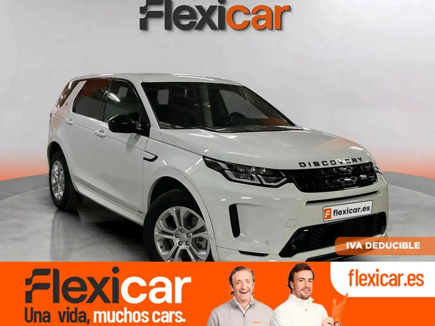 Land Rover Discovery Sport 2.0D TD4 163 PS AWD Auto MHEV SE Blanco - 1