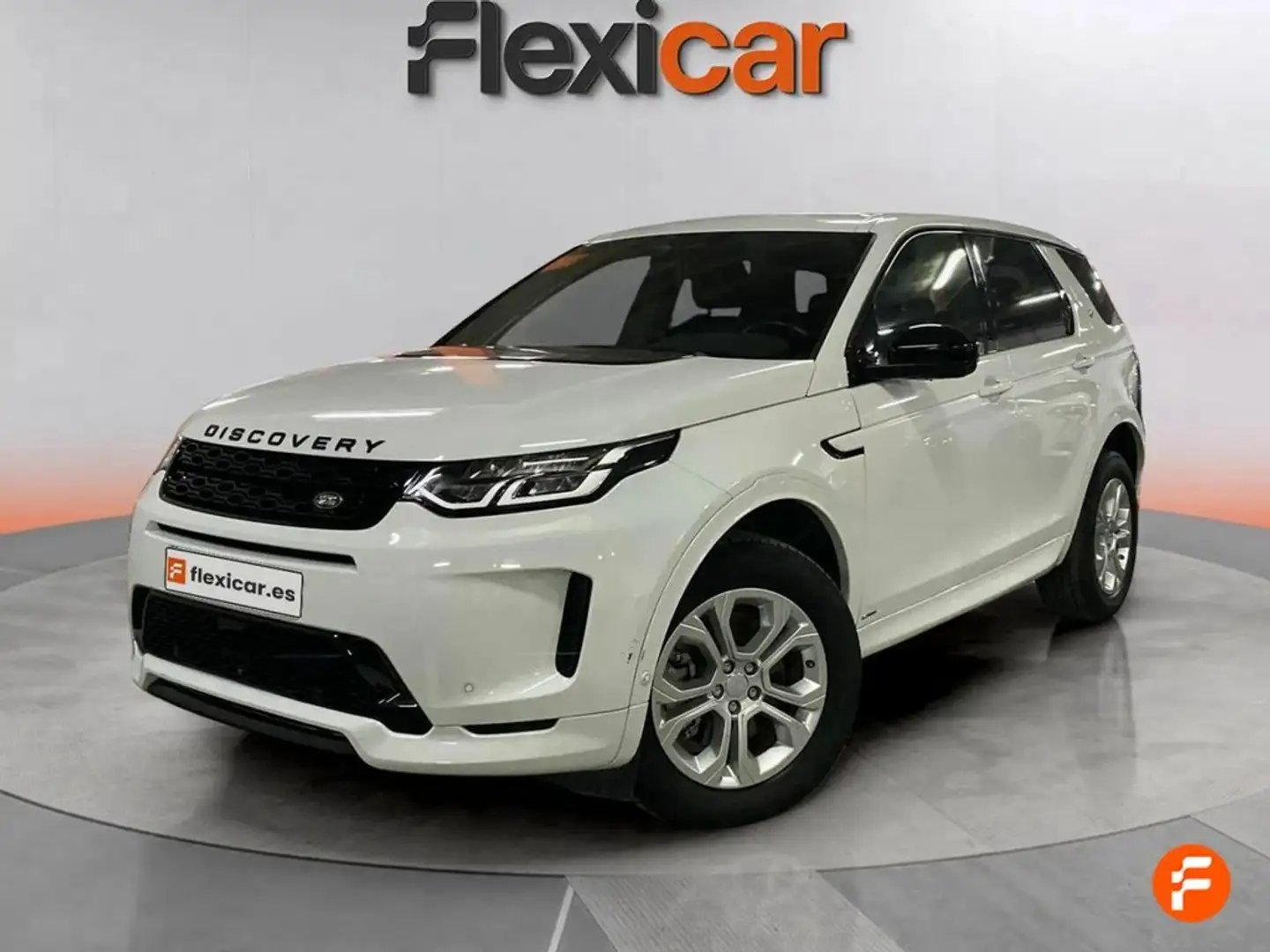 Land Rover Discovery Sport 2.0D TD4 163 PS AWD Auto MHEV SE Blanco - 2