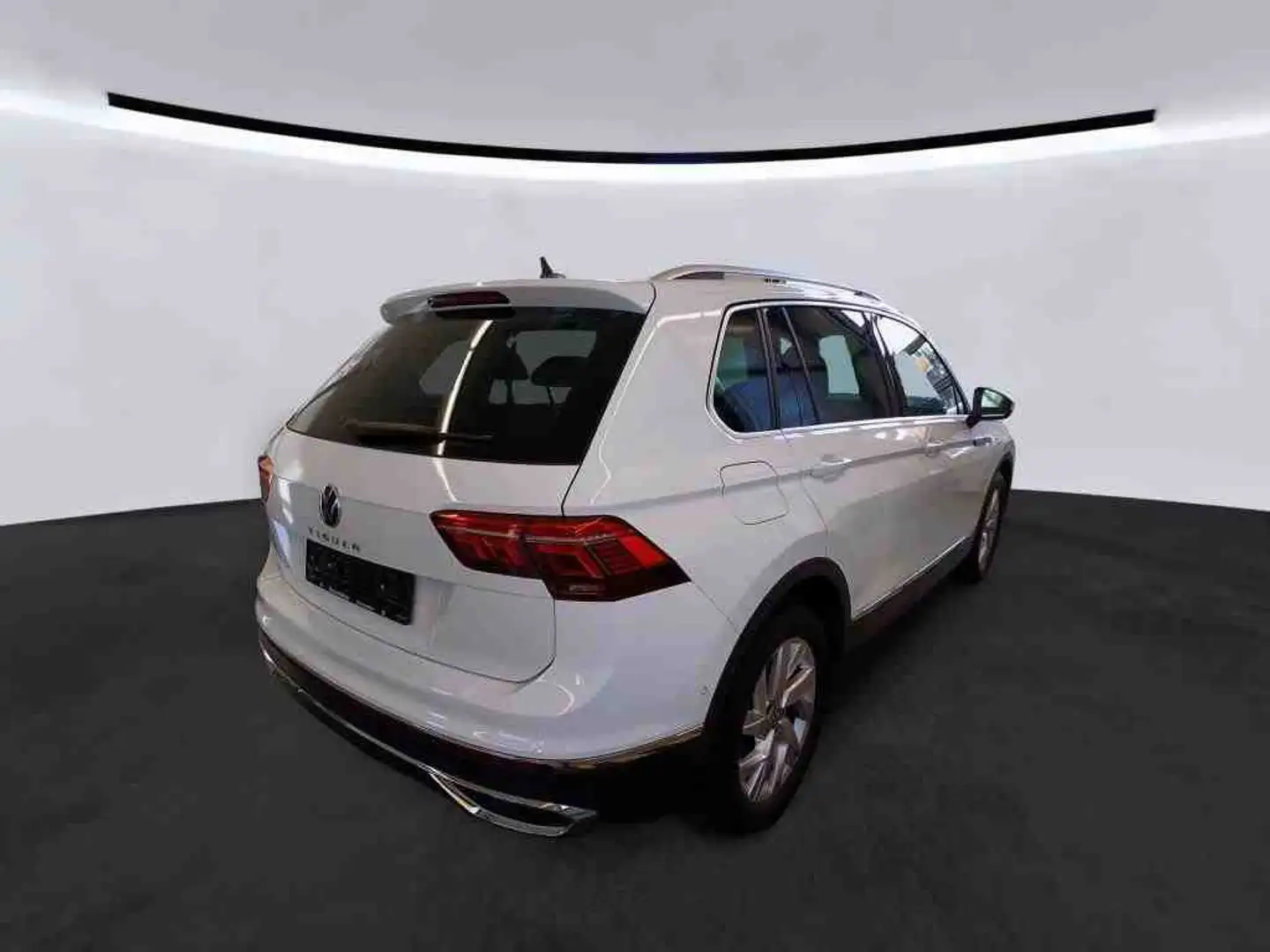 Volkswagen Tiguan 2.0 TDI DSG ELEGANCE PANO NAVI KAMERA SIT Weiß - 2