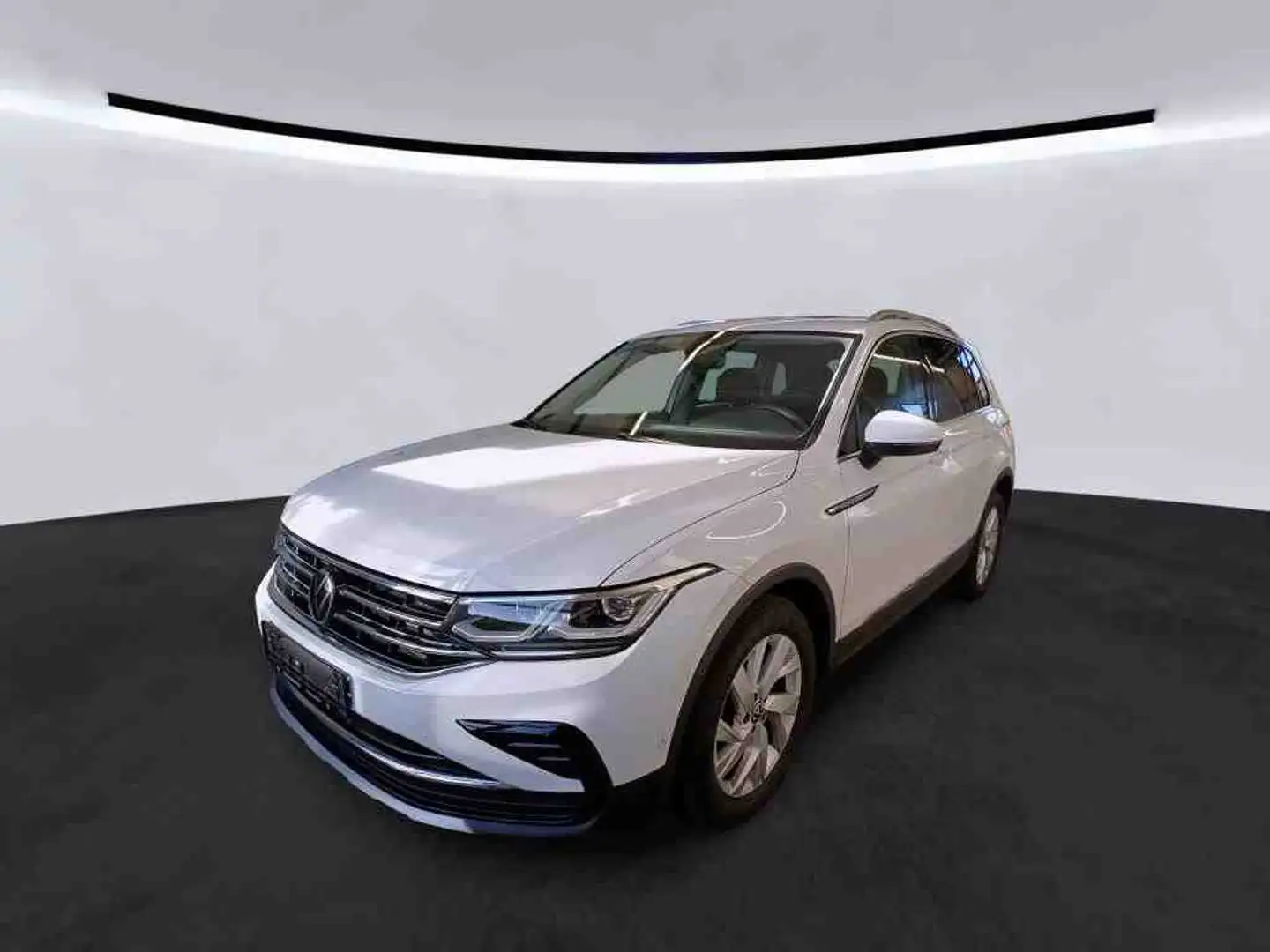 Volkswagen Tiguan 2.0 TDI DSG ELEGANCE PANO NAVI KAMERA SIT Weiß - 1