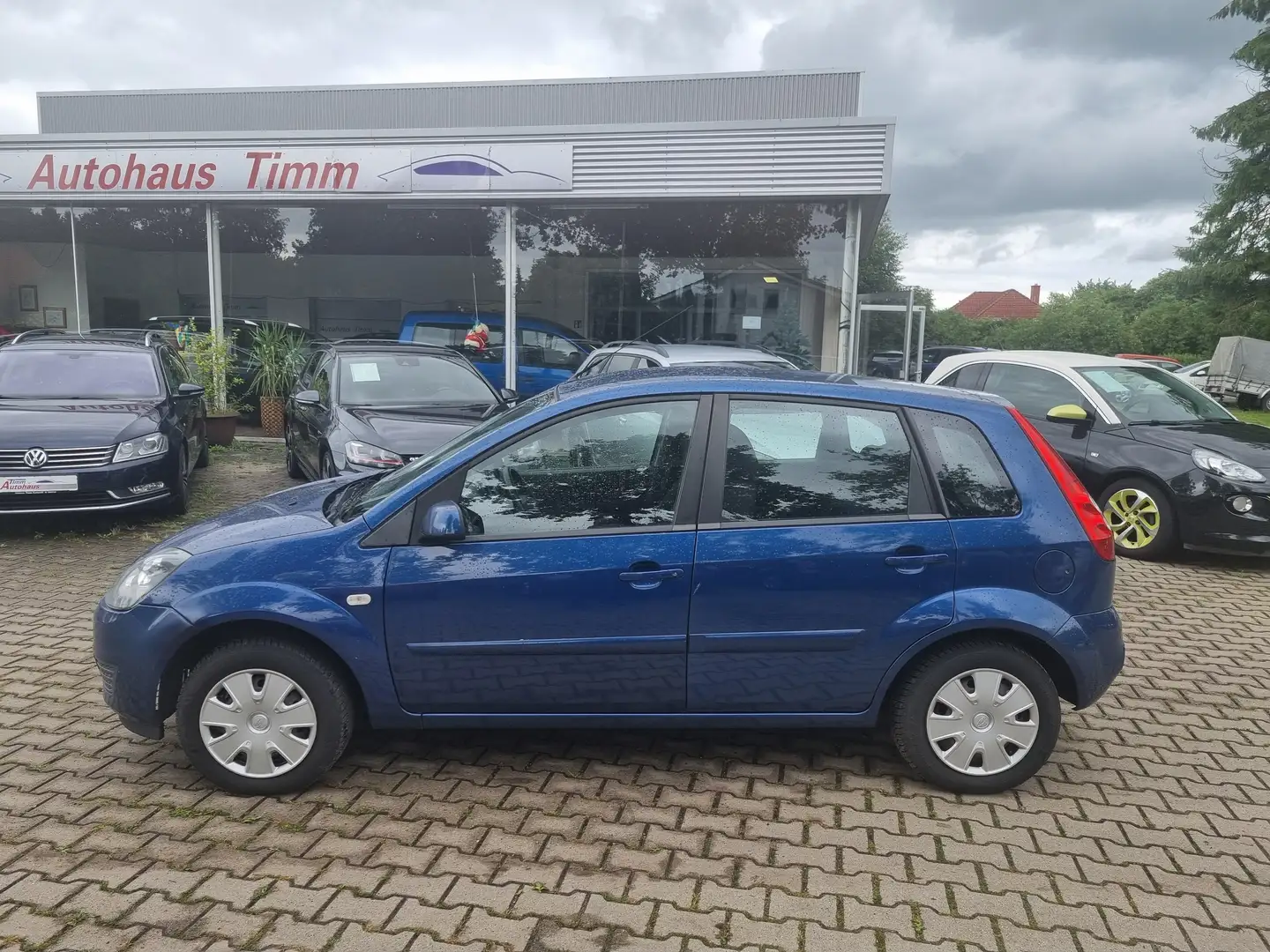 Ford Fiesta 1.3 Style Blau - 2