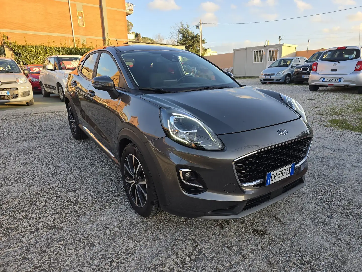 Ford Puma Puma 1.0 ecoboost h ST-line X Design s Gris - 1