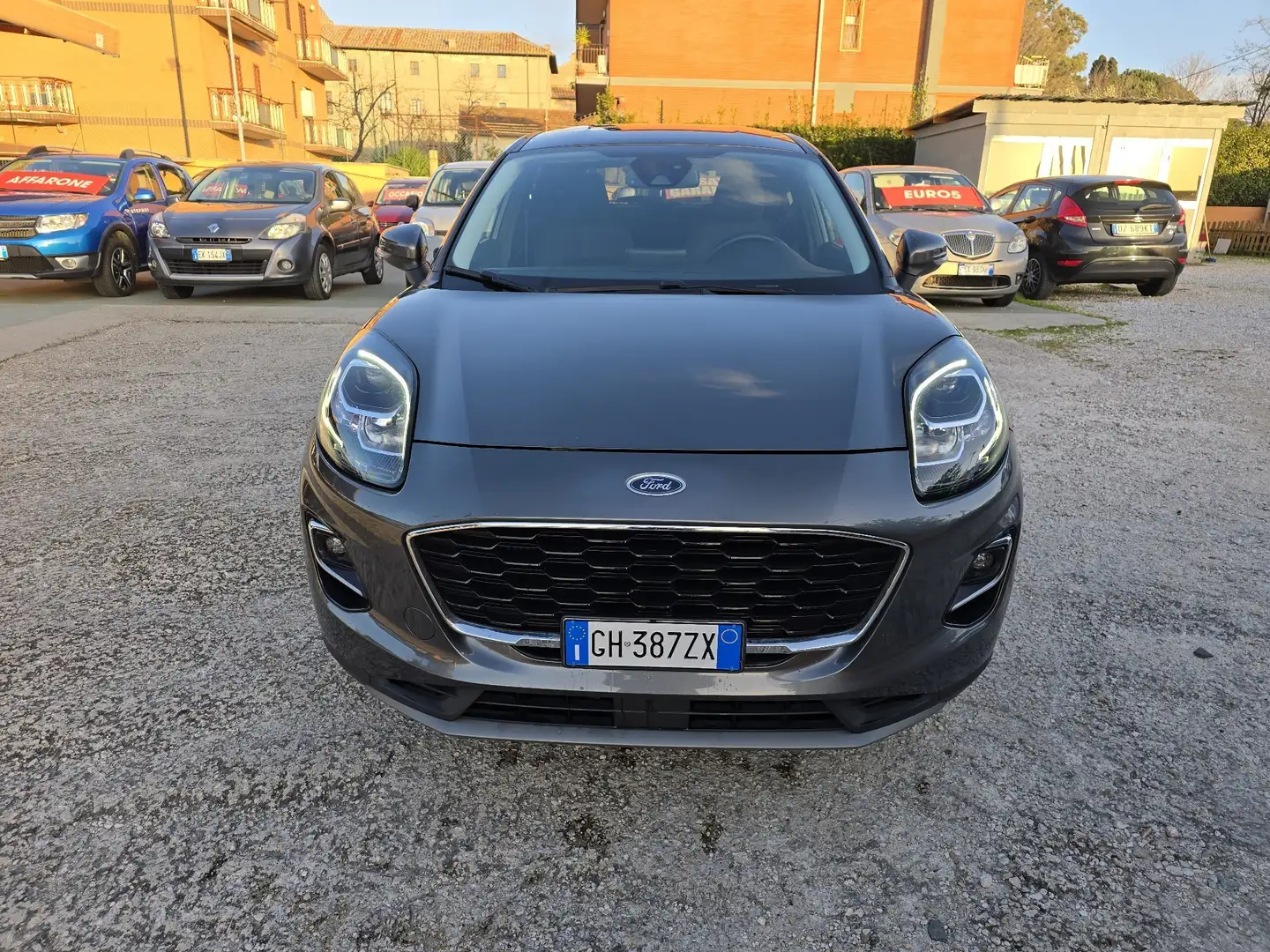 Ford Puma Puma 1.0 ecoboost h ST-line X Design s Grau - 2