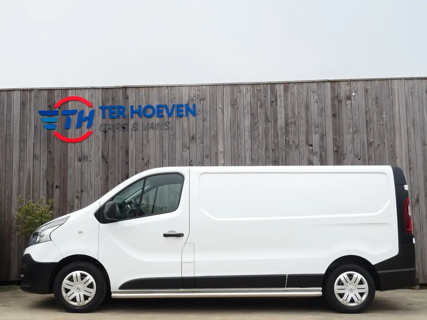 Renault Trafic 1.6 DCi Lang Klima Navi Tempom. 66KW Eur5 Weiß - 1