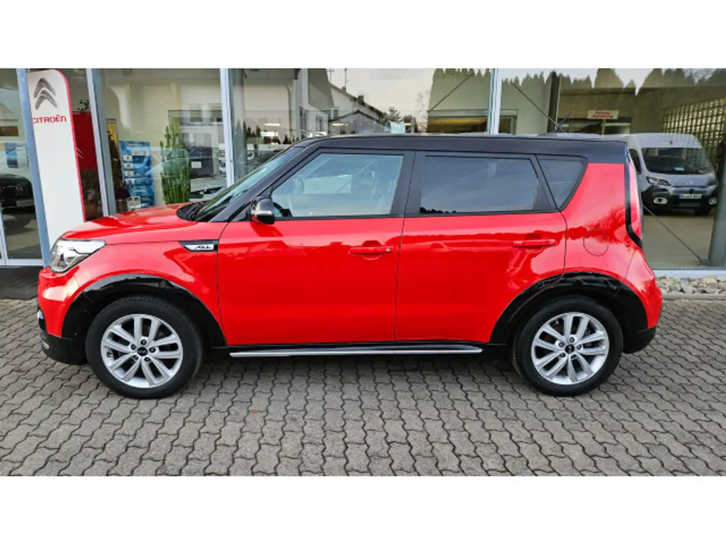 Kia Soul 1.6 GDI Dream Team, Kamera, Lenkrad- und Si Rot - 2
