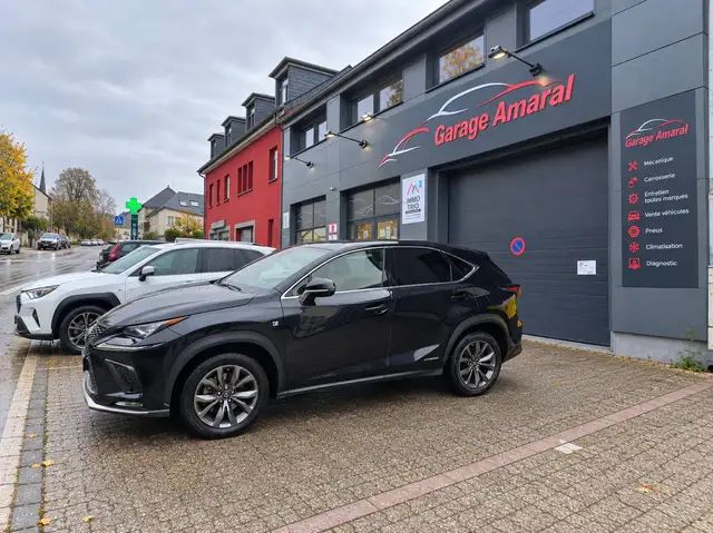 Lexus NX 450h+ FSPORT