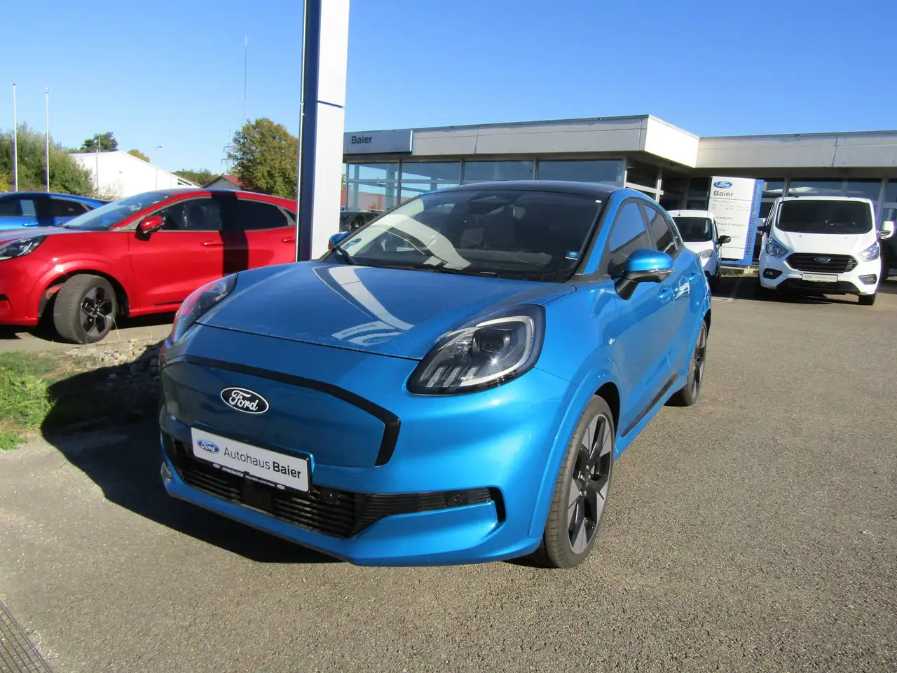 Ford Puma Gen-E