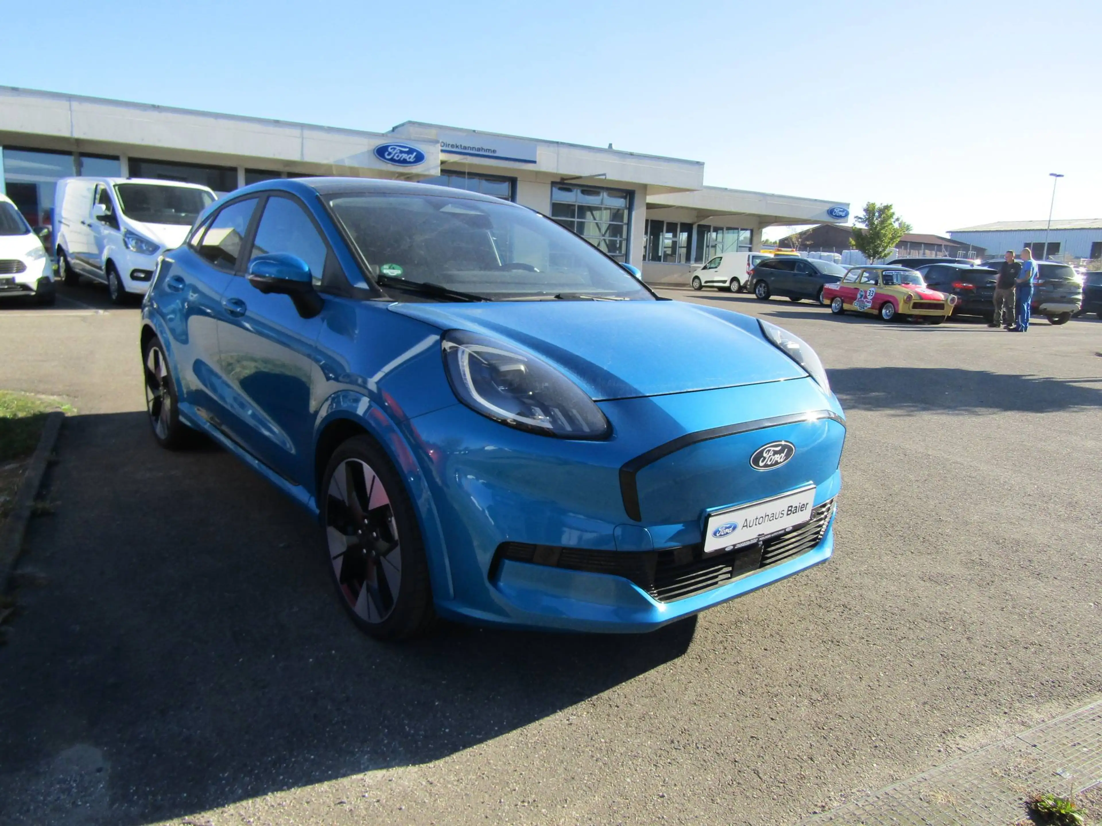 Ford Puma Gen-E Premium - AHK/Pano/ACC/TWA/Keyfree/ — photo 2
