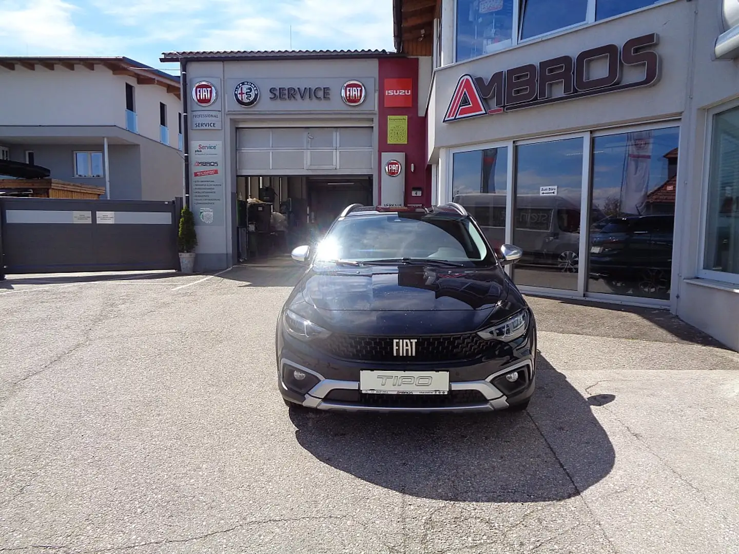 Fiat Tipo Cross FireFly Turbo 100 Cross TOP AUSSTATTUNG +... Schwarz - 2
