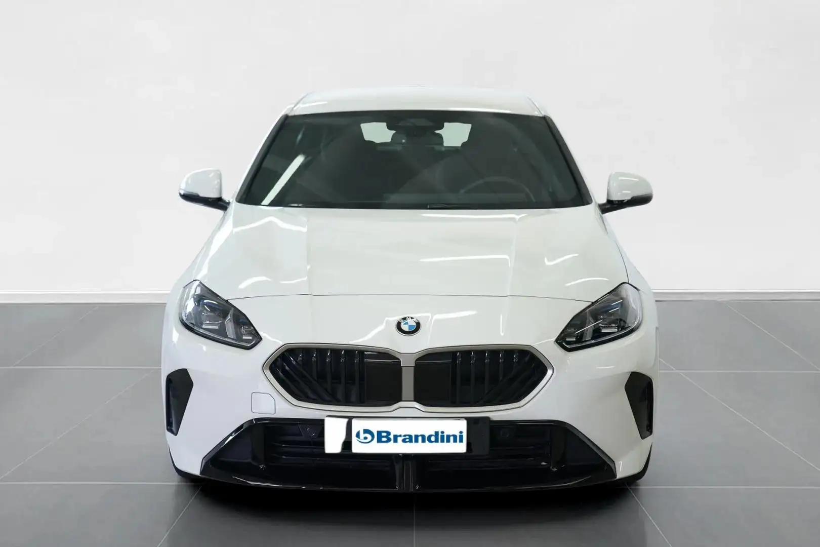 BMW 118 d MSport auto Bianco - 2