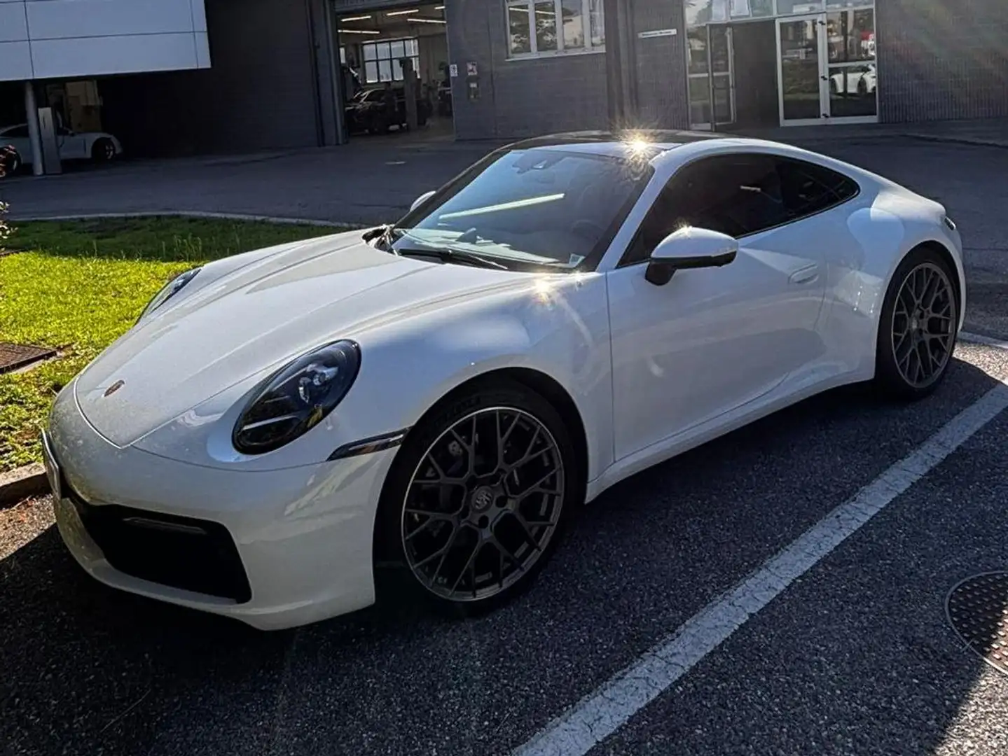 Porsche 911 911 VIII Carrera 992 Coupe Coupe 3.0 Carrera auto Alb - 1