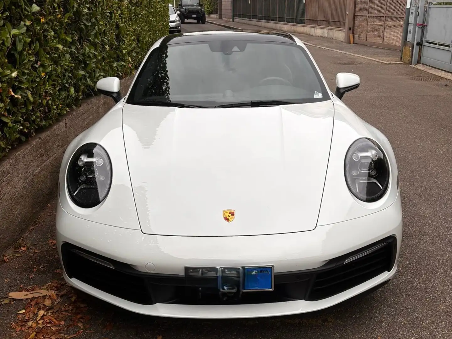 Porsche 911 911 VIII Carrera 992 Coupe Coupe 3.0 Carrera auto Bianco - 1