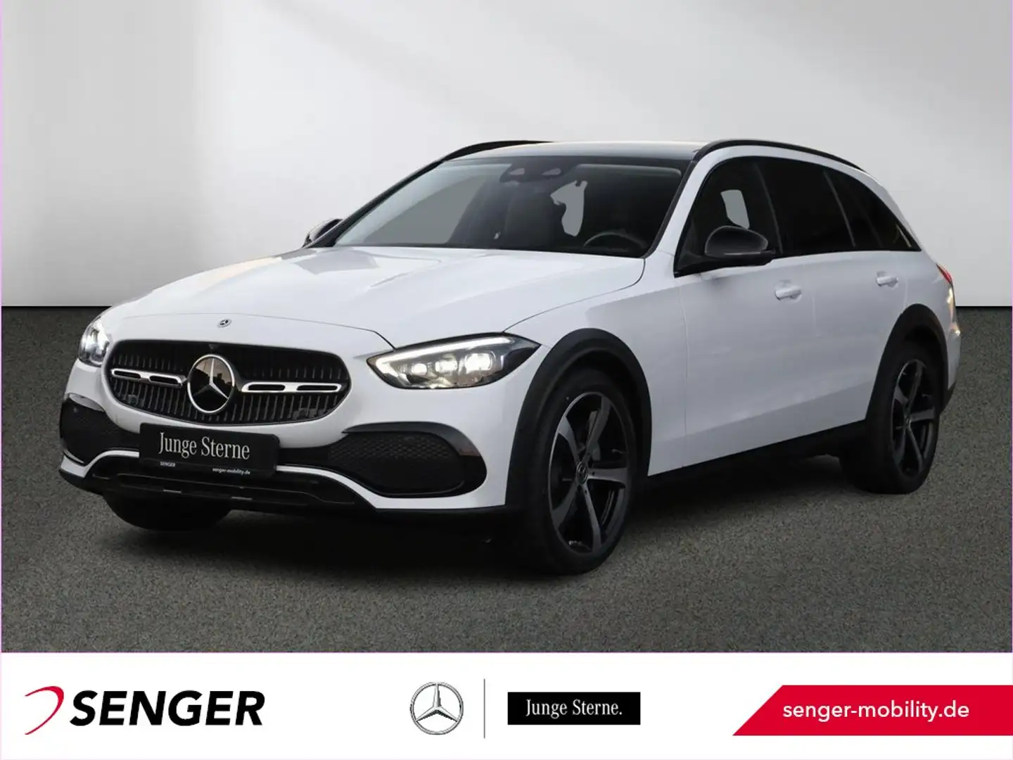 Mercedes-Benz C 220 d 4M T All-Terrain Digital-Light Panorama Blanc - 1