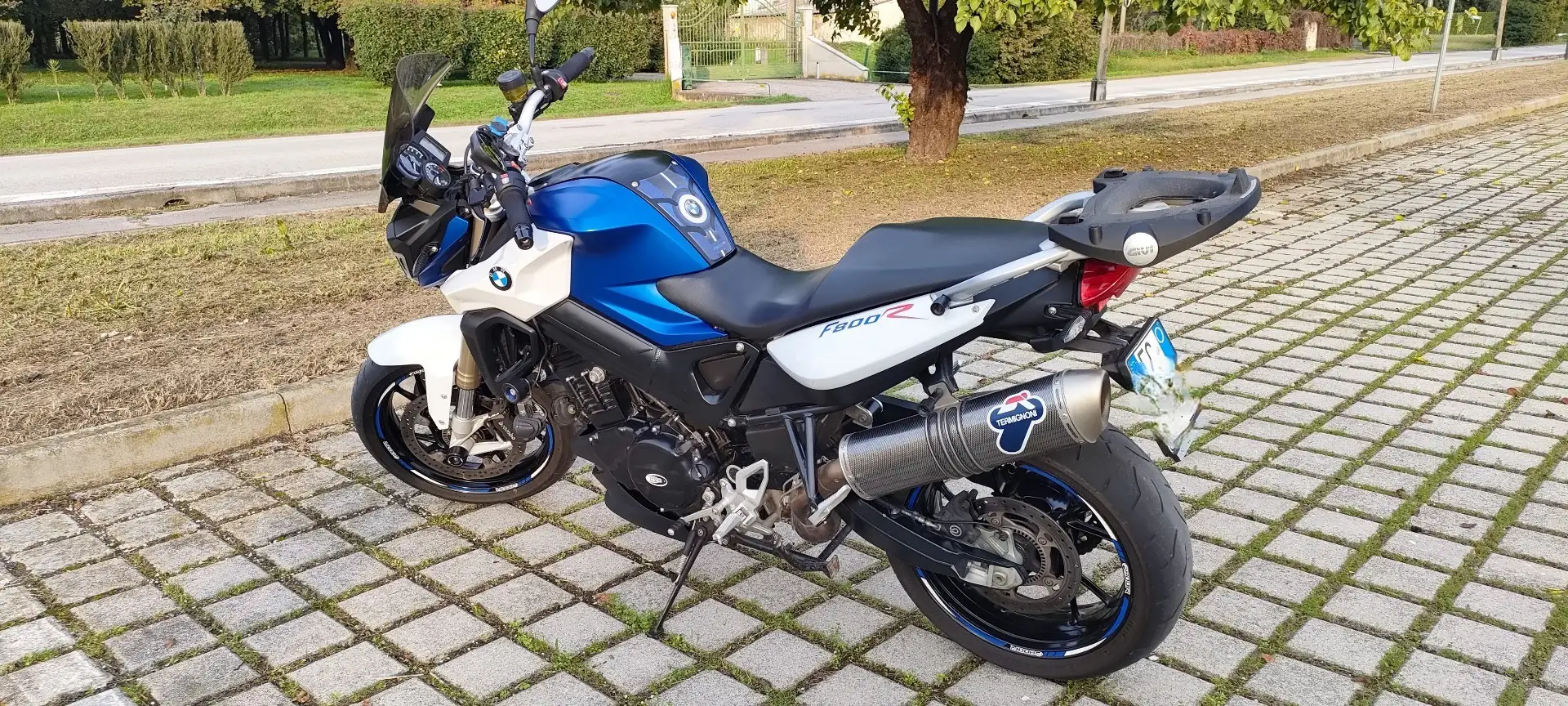 BMW F 800 R Синий - 1