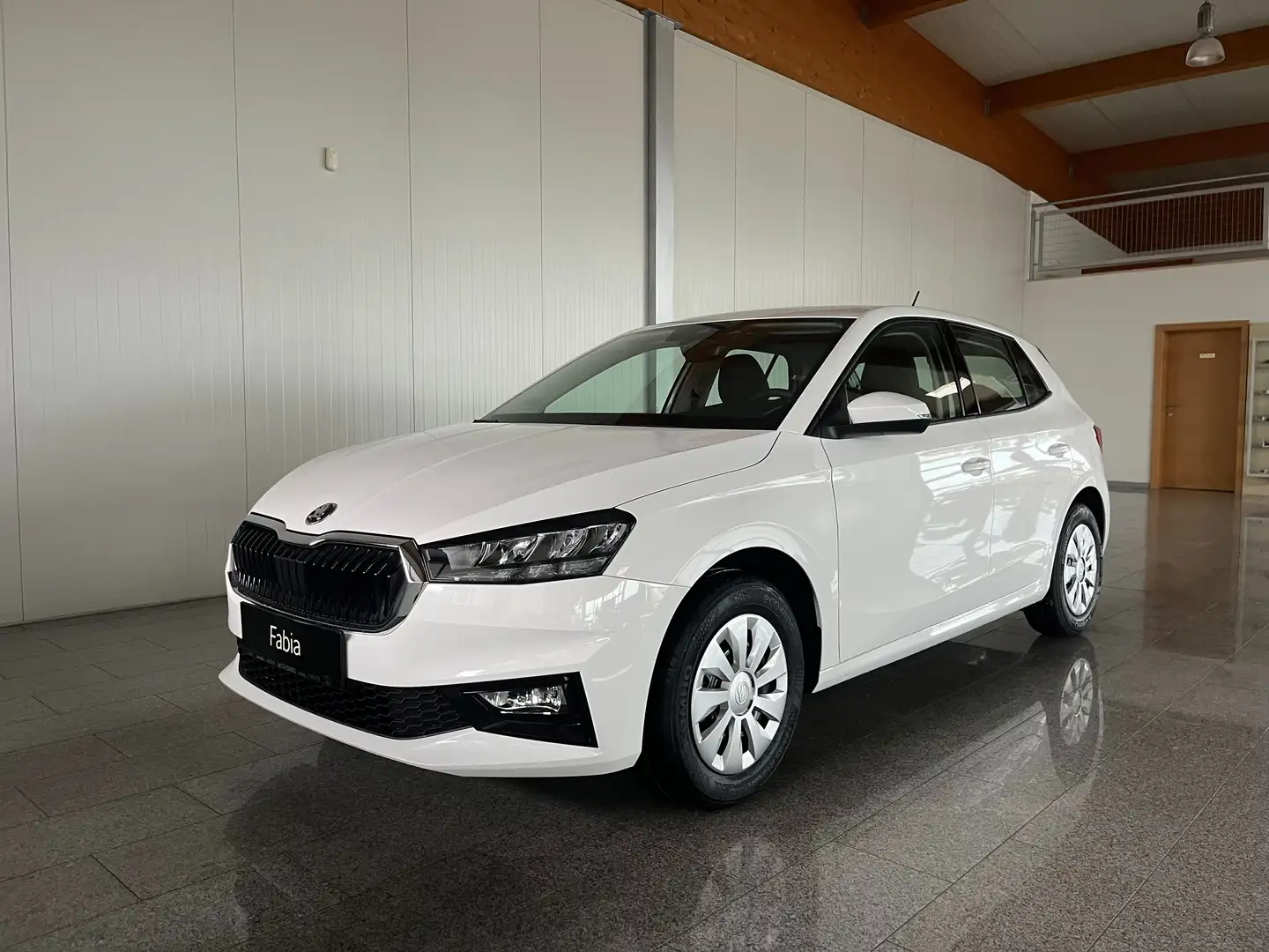 Skoda Fabia Essence 1,0 "Aktionspreis 13.760€" Weiß - 2