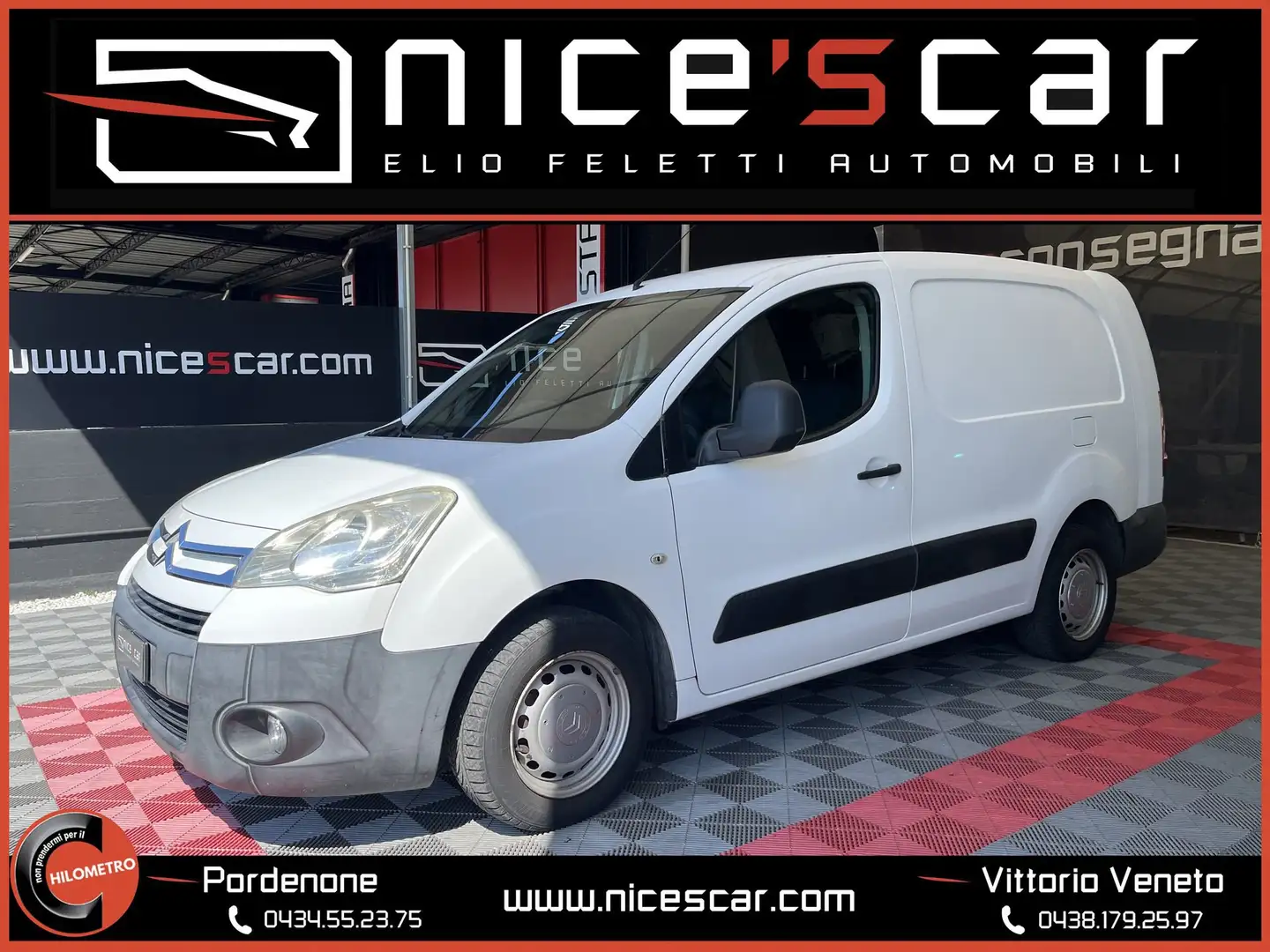 Citroen Berlingo 1.6 HDi 3p. 18 First Van Bianco - 1