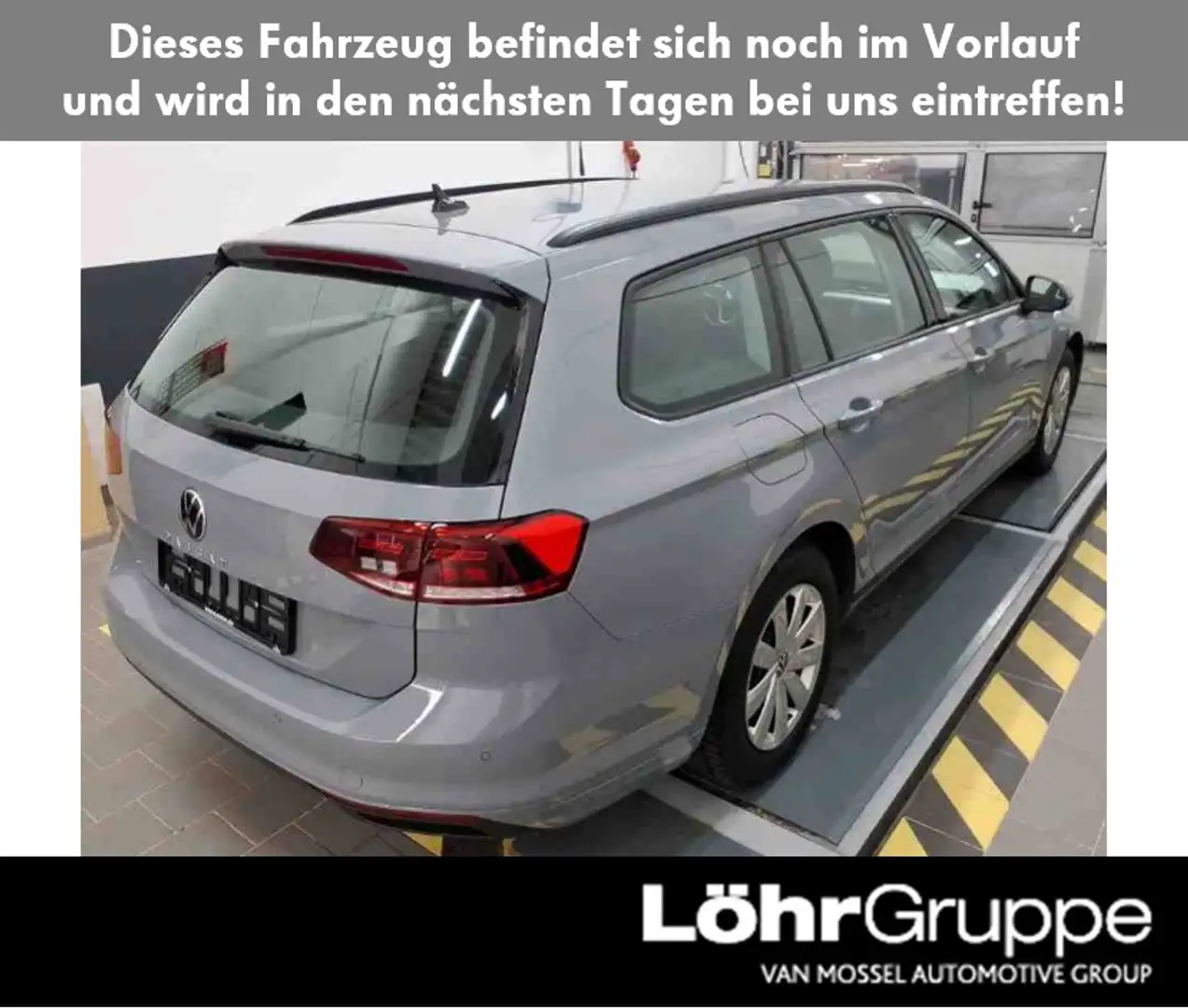 Volkswagen Passat Variant 2.0 TDI DSG Kamera Navi AppConnect Grau - 2