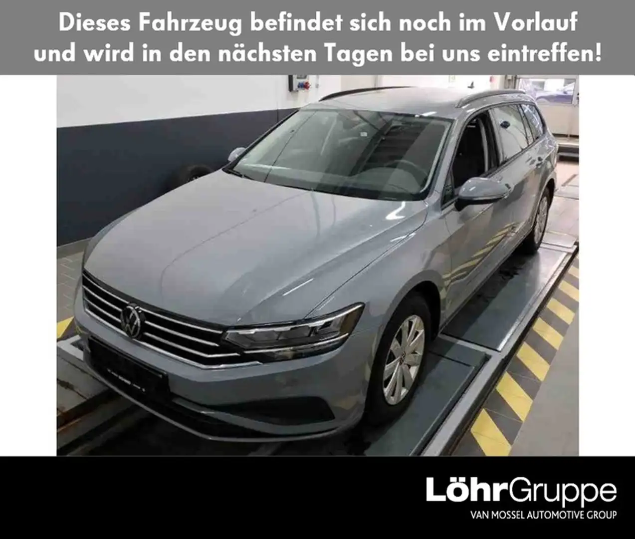 Volkswagen Passat Variant 2.0 TDI DSG Kamera Navi AppConnect Grau - 1