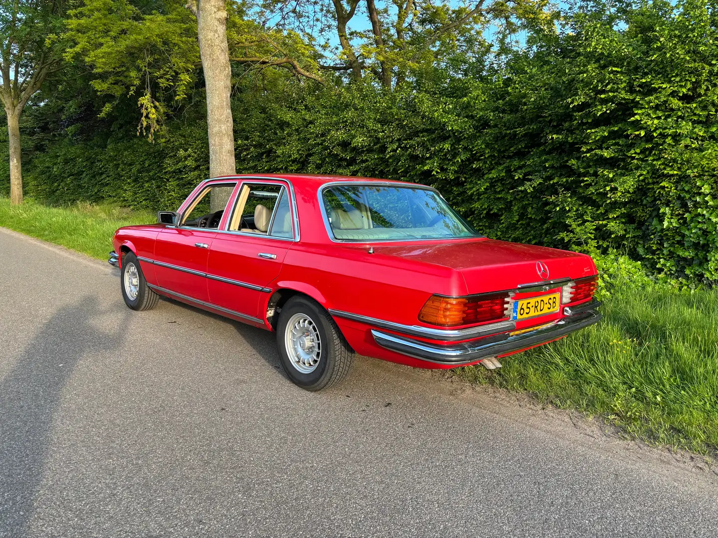Mercedes-Benz 350 350se Rot - 1