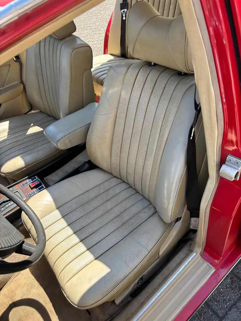 Mercedes-Benz 350 350se Rot - 2
