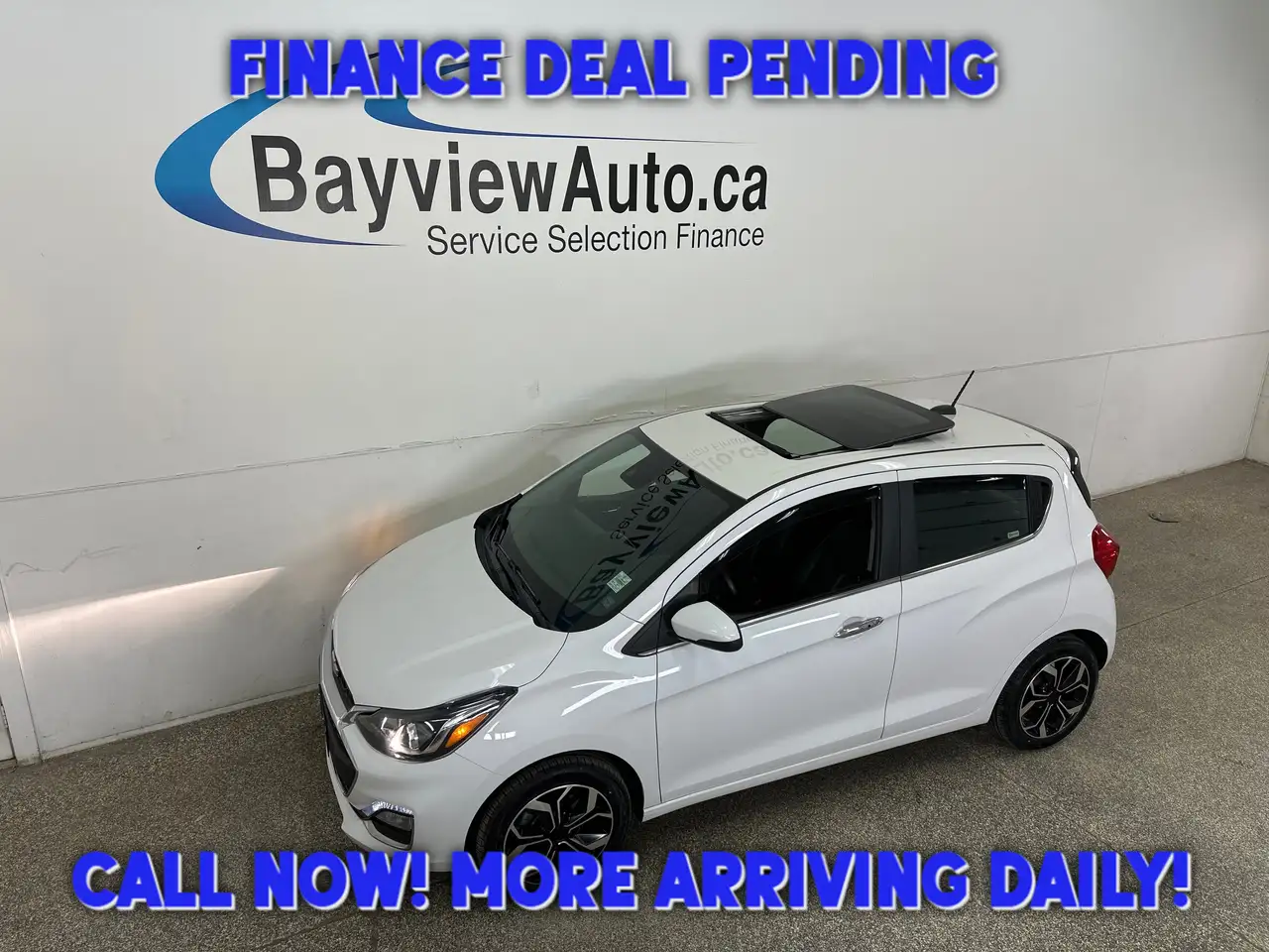 2022 Chevrolet Spark