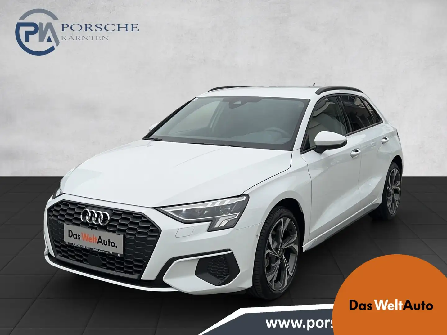 Audi A3 30 TFSI intense Wit - 1