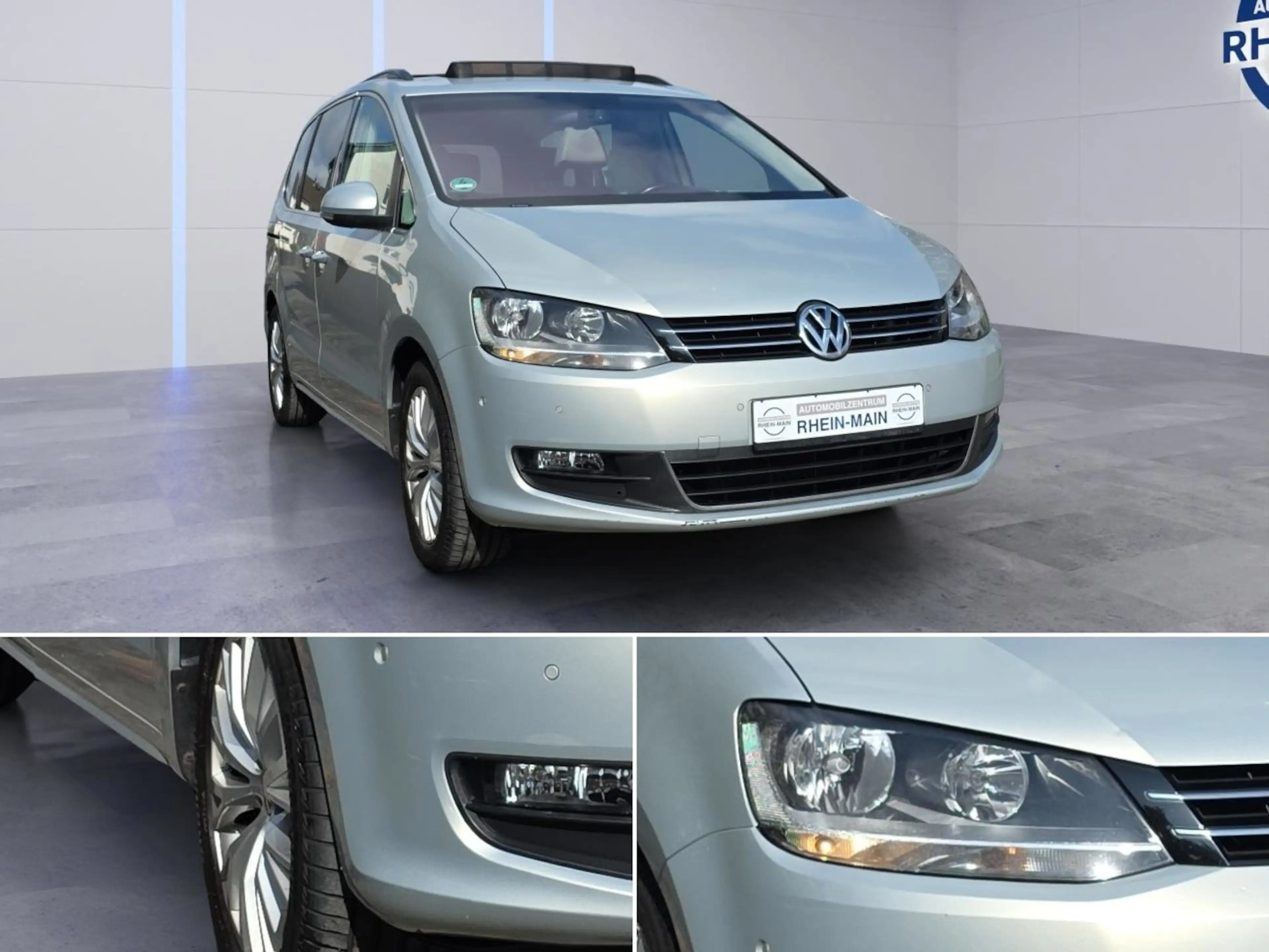 Volkswagen Sharan AHK PANORAMA VW-Scheckheft — photo 14