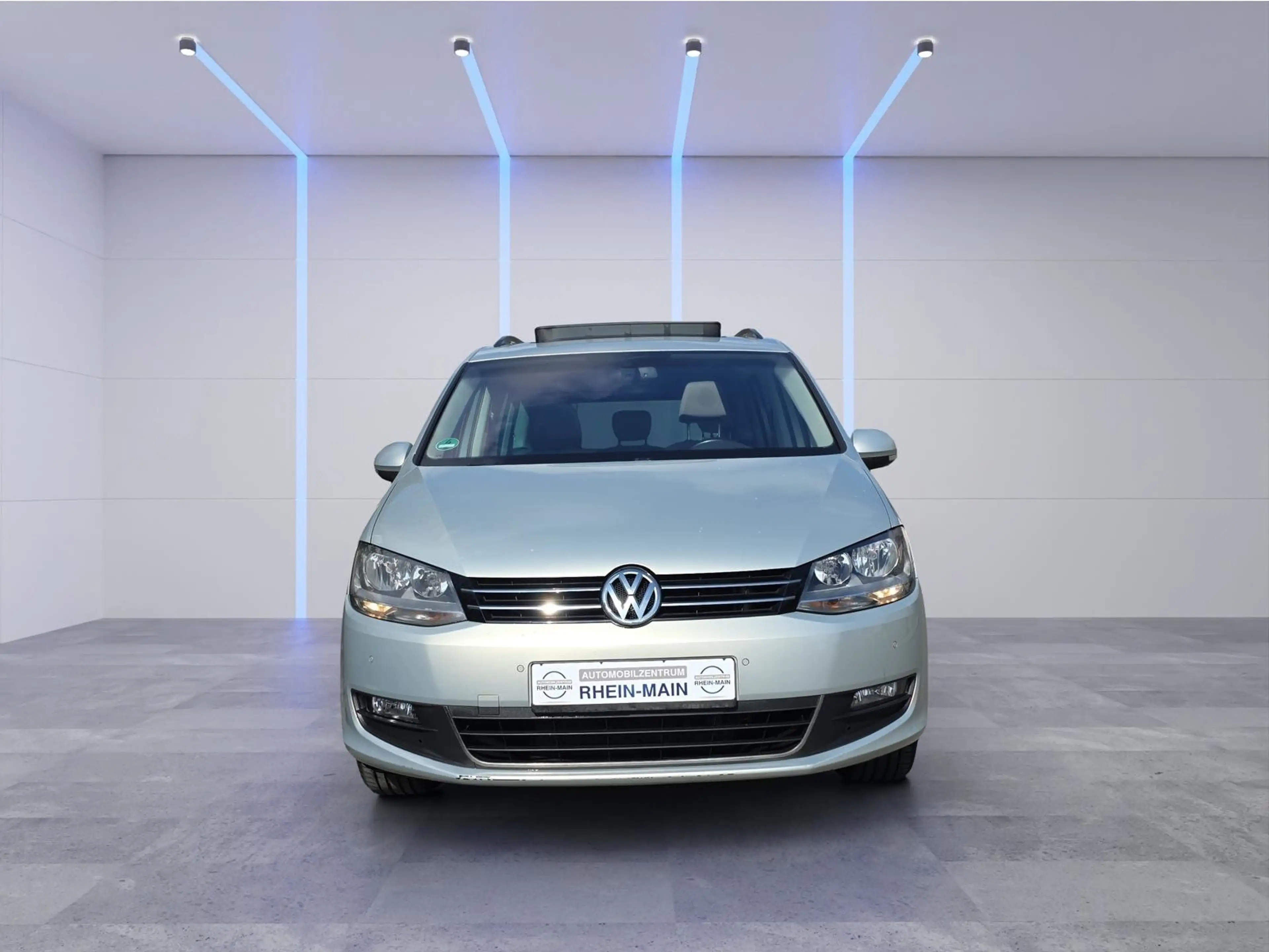 Volkswagen Sharan AHK PANORAMA VW-Scheckheft — photo 8