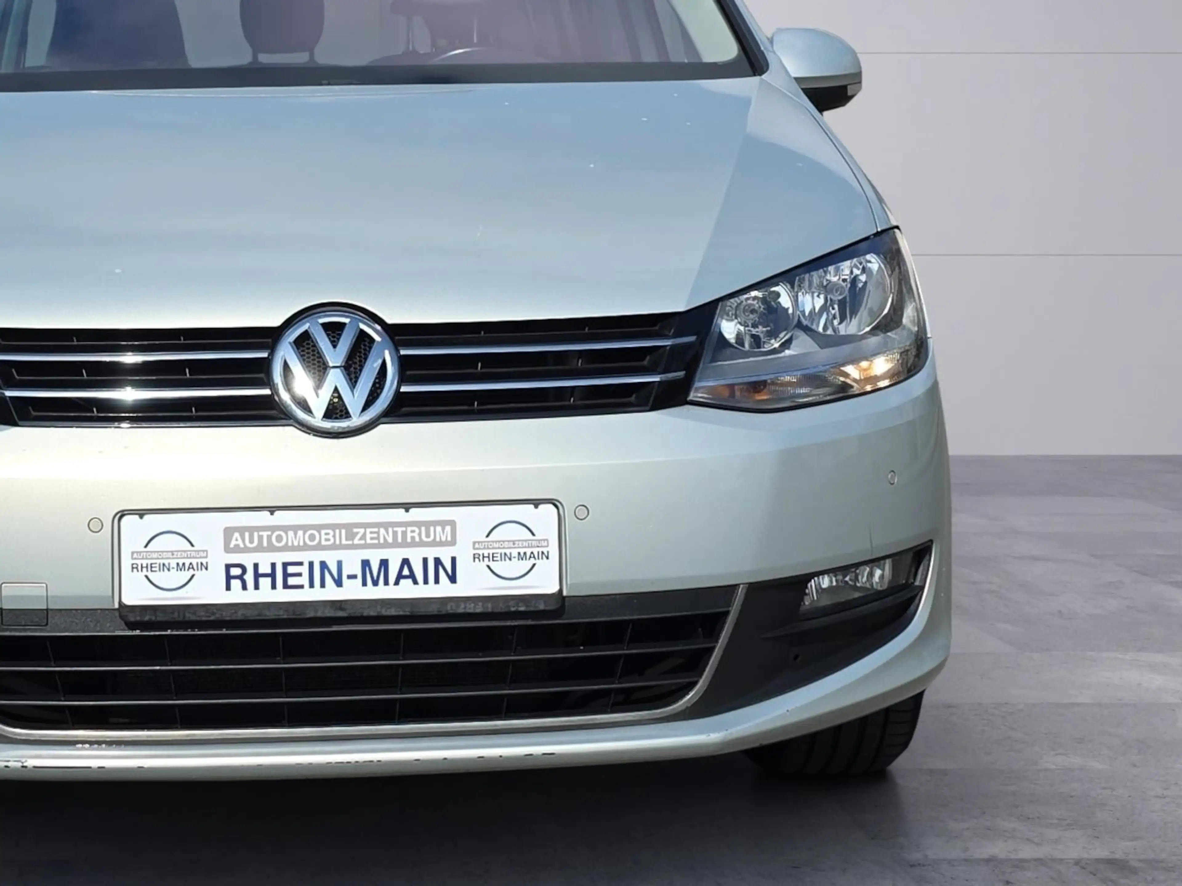 Volkswagen Sharan AHK PANORAMA VW-Scheckheft — photo 10