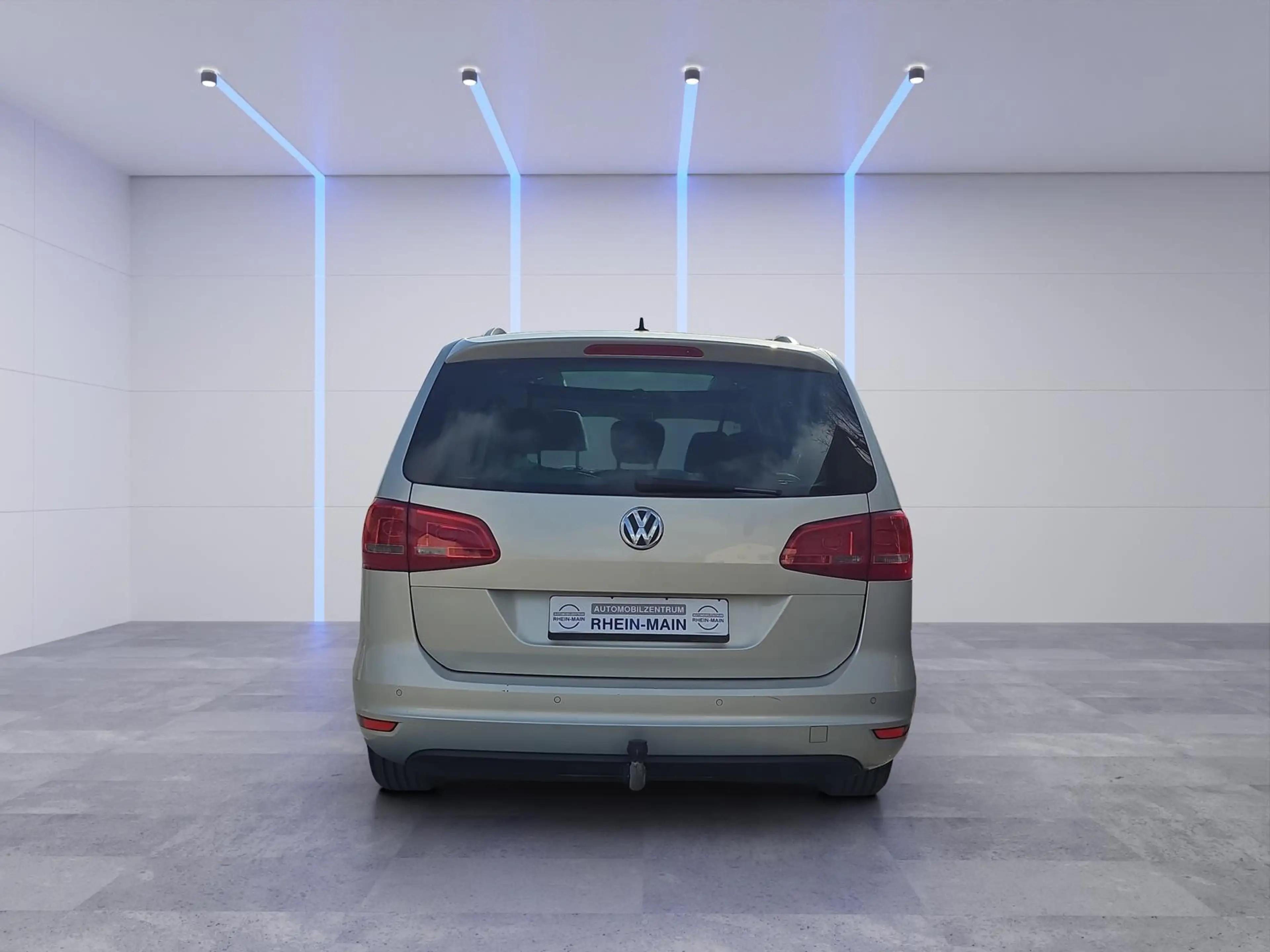 Volkswagen Sharan AHK PANORAMA VW-Scheckheft — photo 4