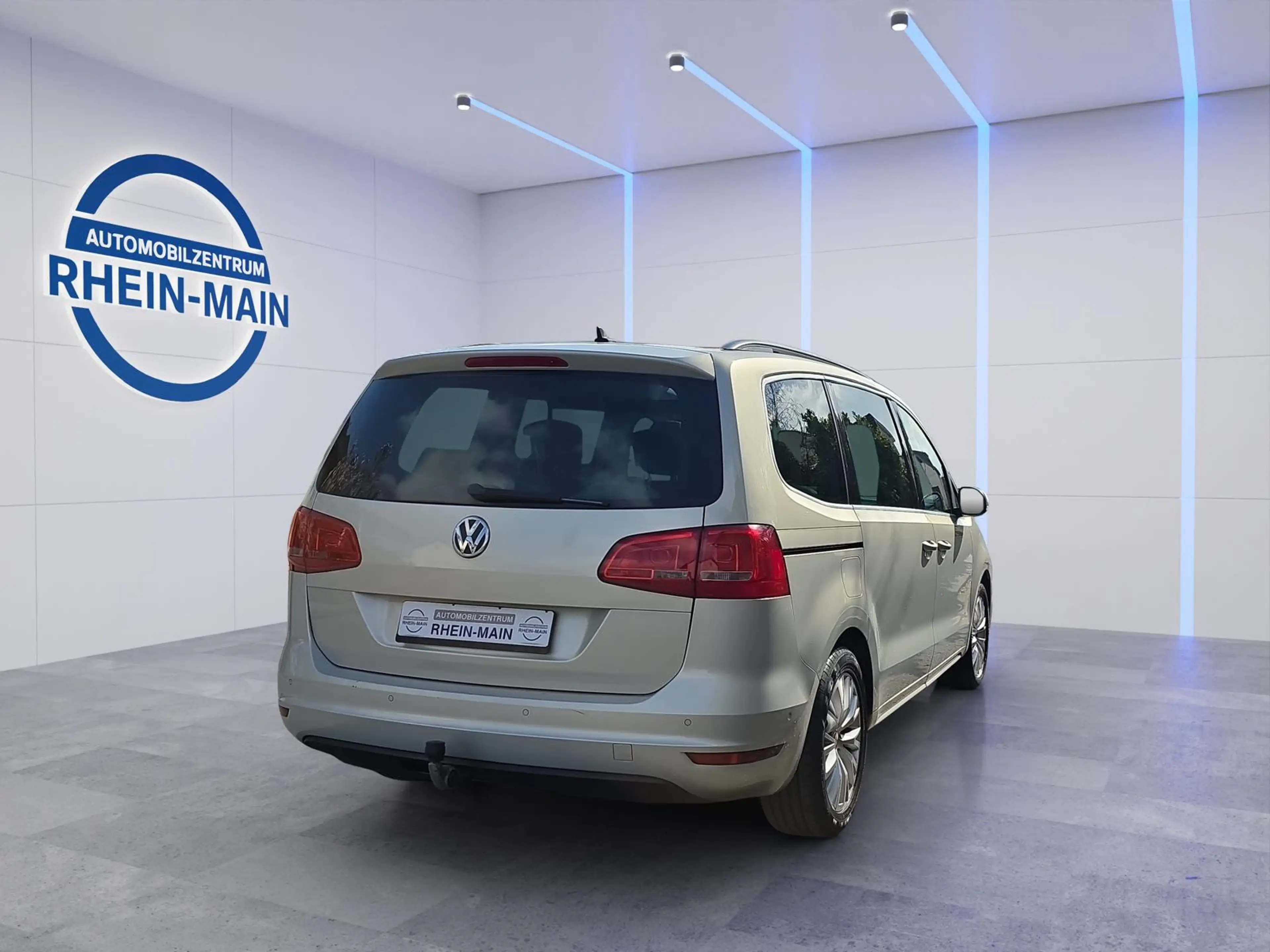 Volkswagen Sharan AHK PANORAMA VW-Scheckheft — photo 5