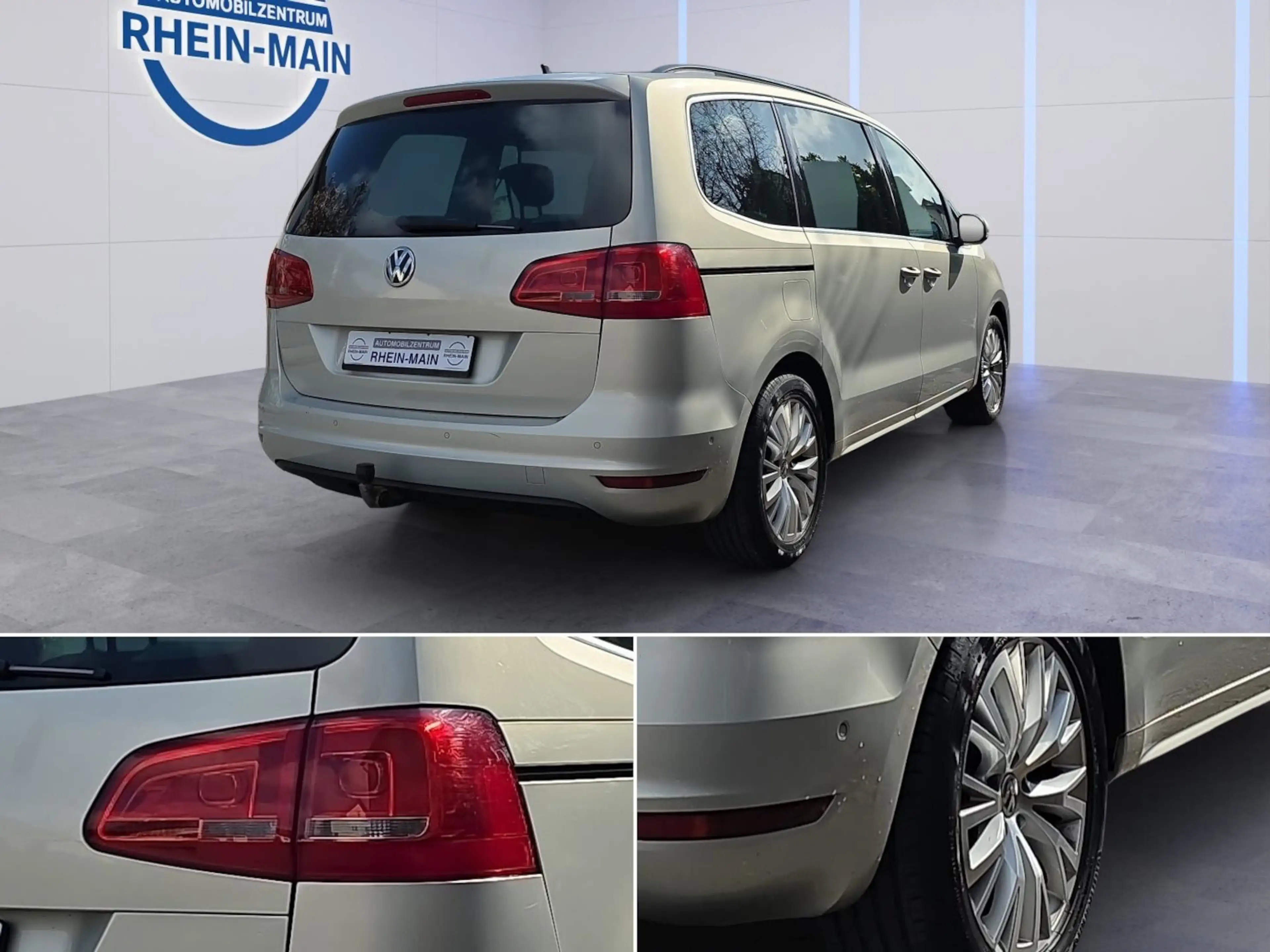 Volkswagen Sharan AHK PANORAMA VW-Scheckheft — photo 13