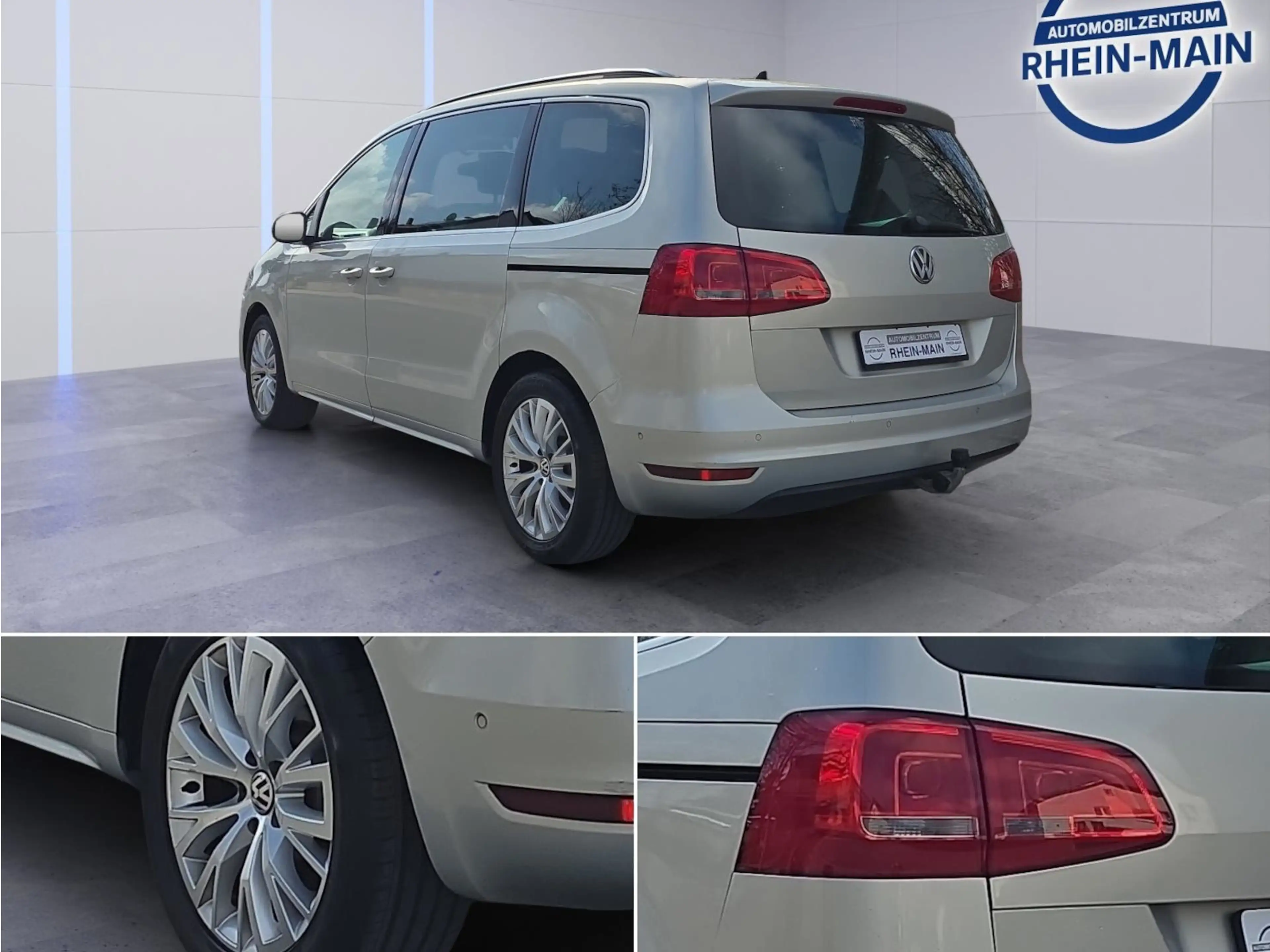 Volkswagen Sharan AHK PANORAMA VW-Scheckheft — photo 12