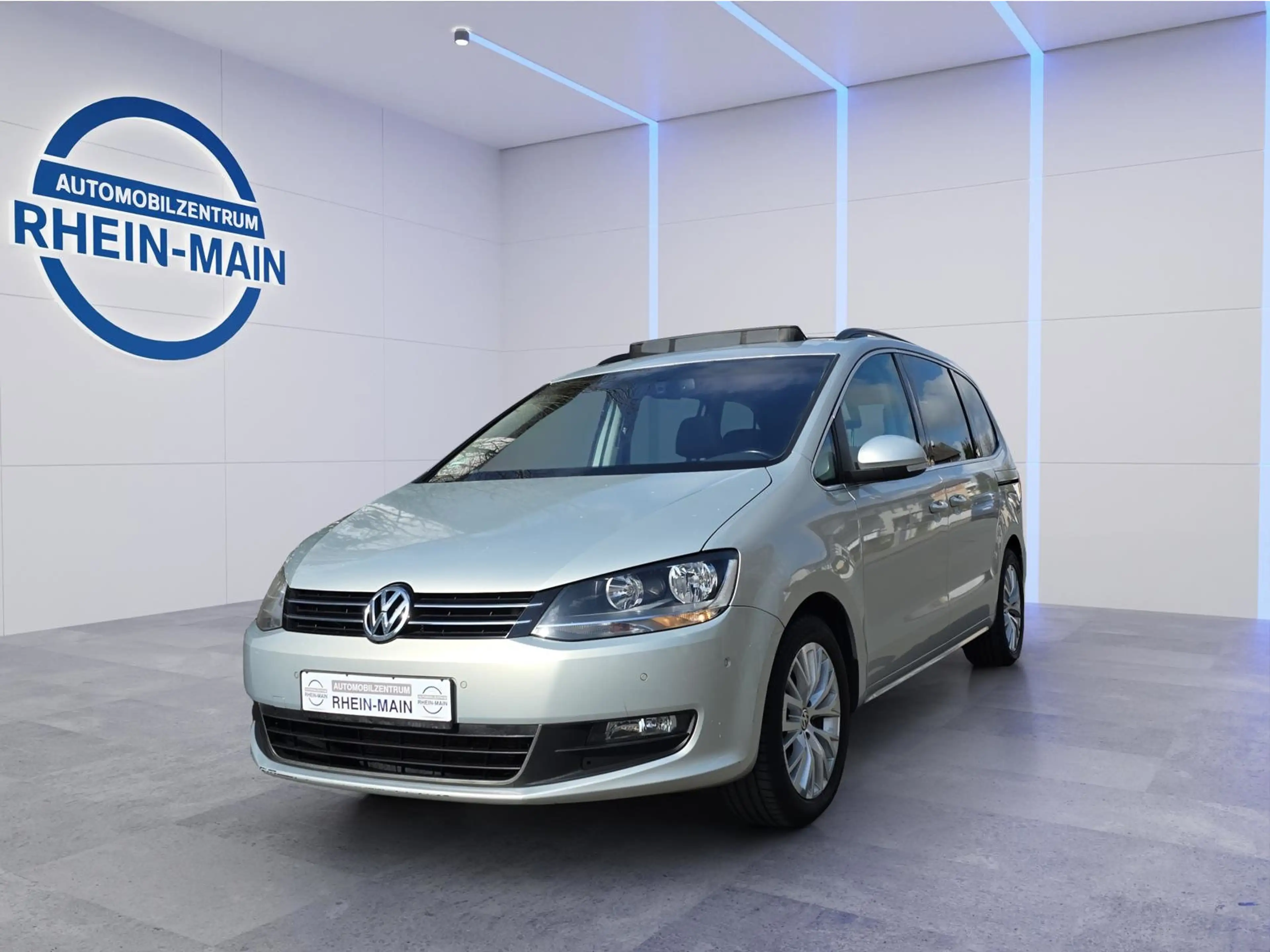 Volkswagen Sharan AHK PANORAMA VW-Scheckheft