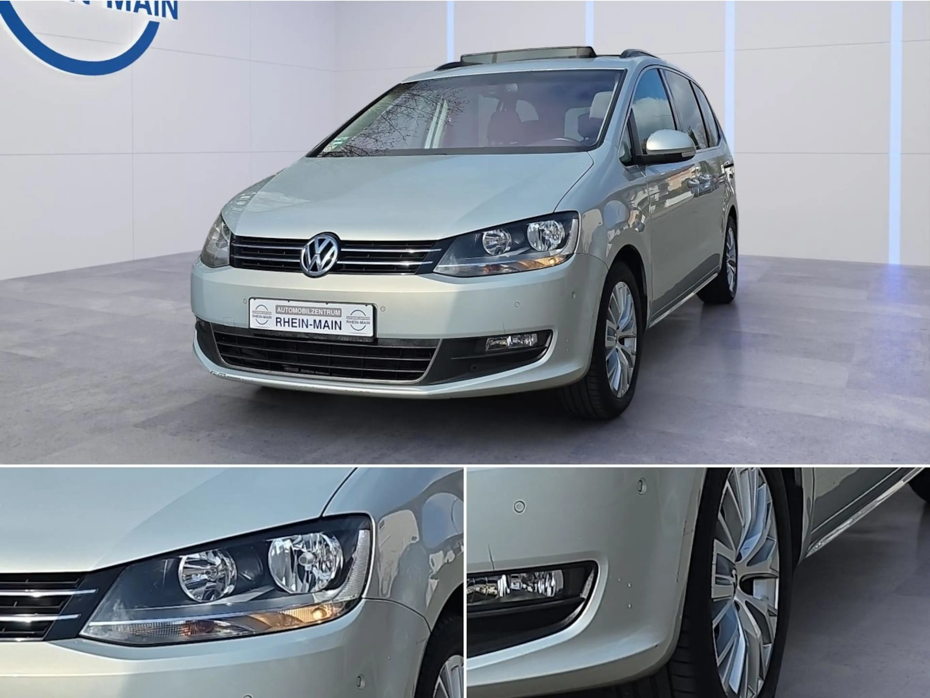 Volkswagen Sharan AHK PANORAMA VW-Scheckheft — photo 11