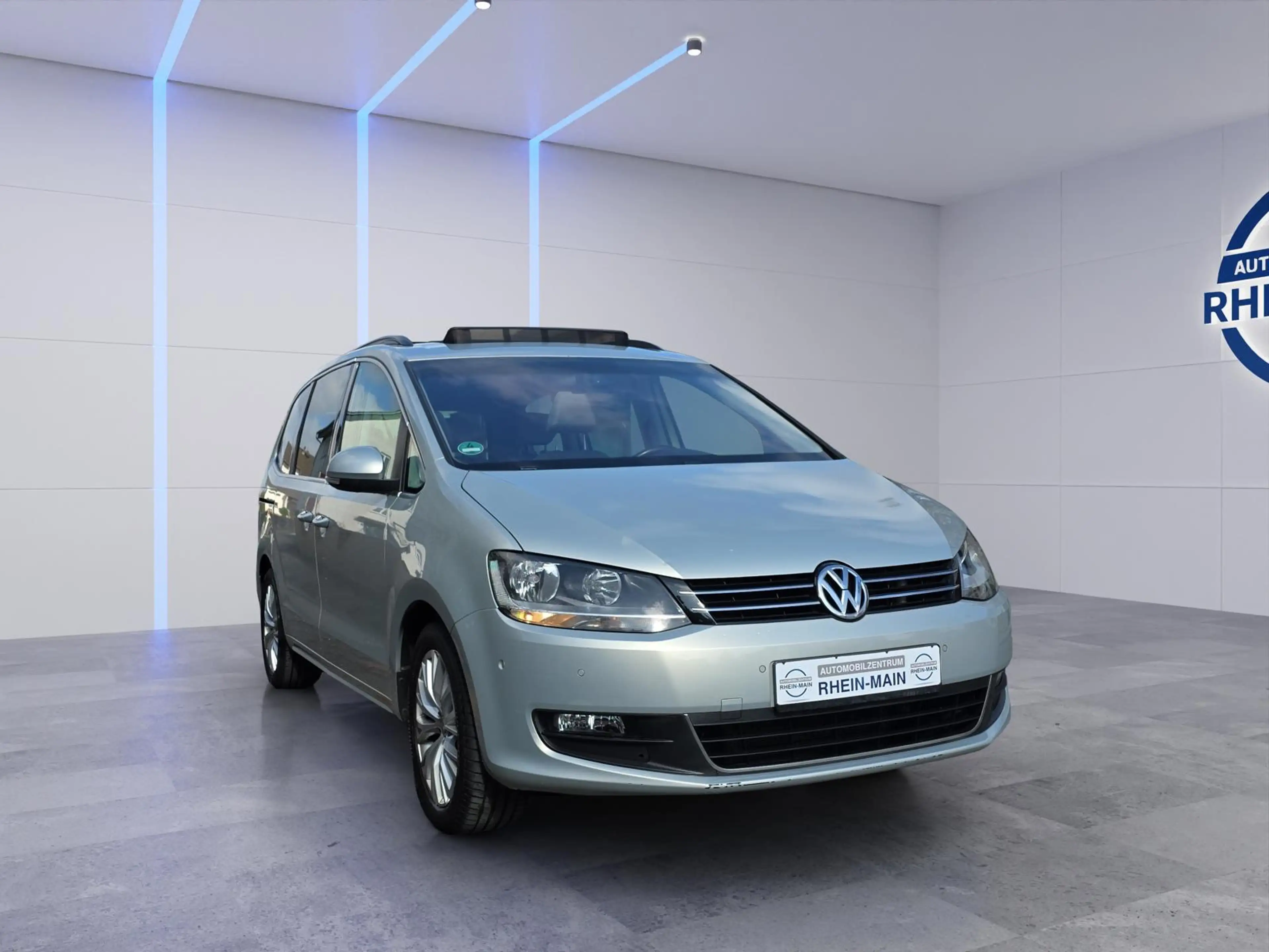 Volkswagen Sharan AHK PANORAMA VW-Scheckheft — photo 7