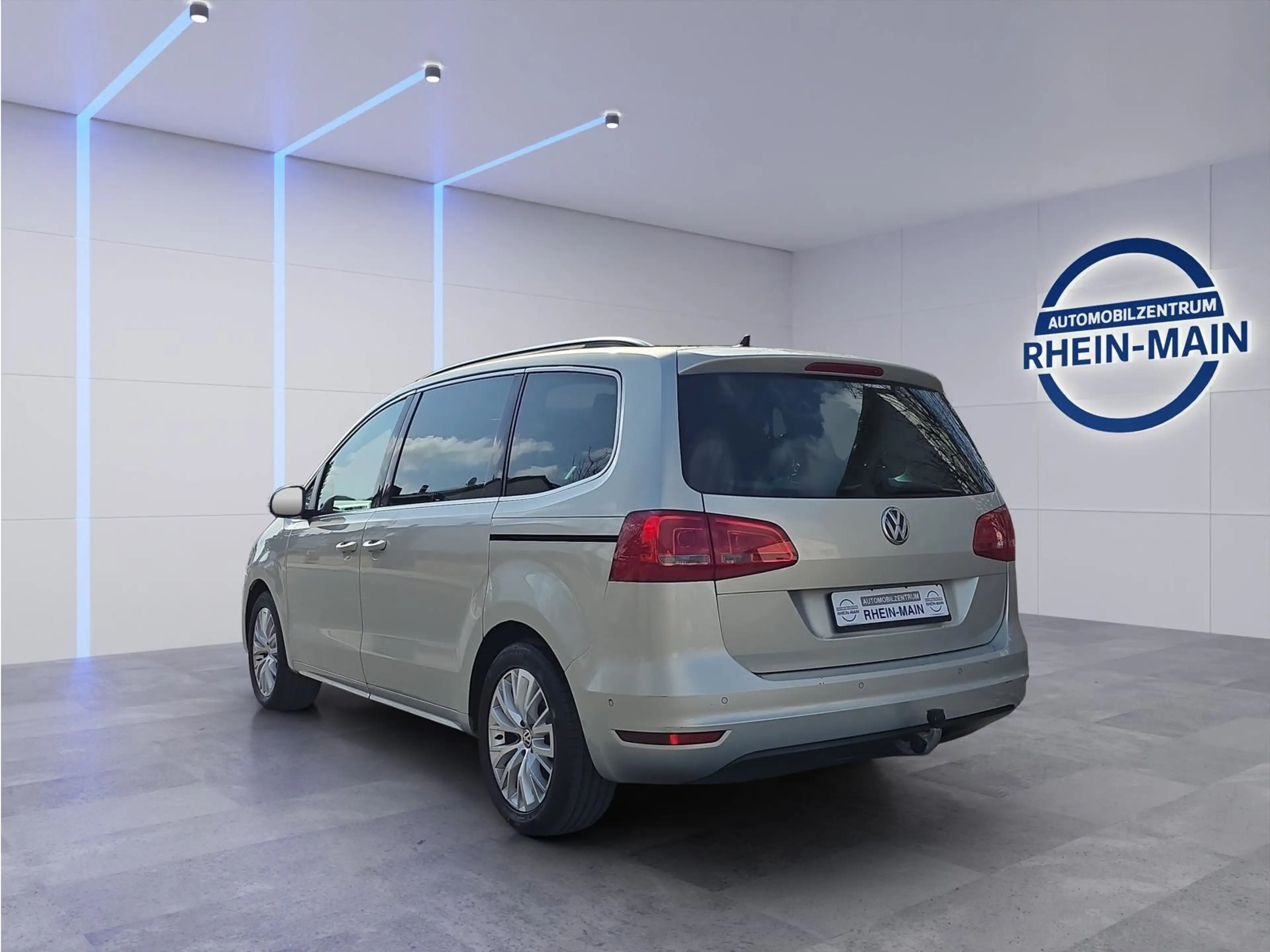 Volkswagen Sharan AHK PANORAMA VW-Scheckheft — photo 3