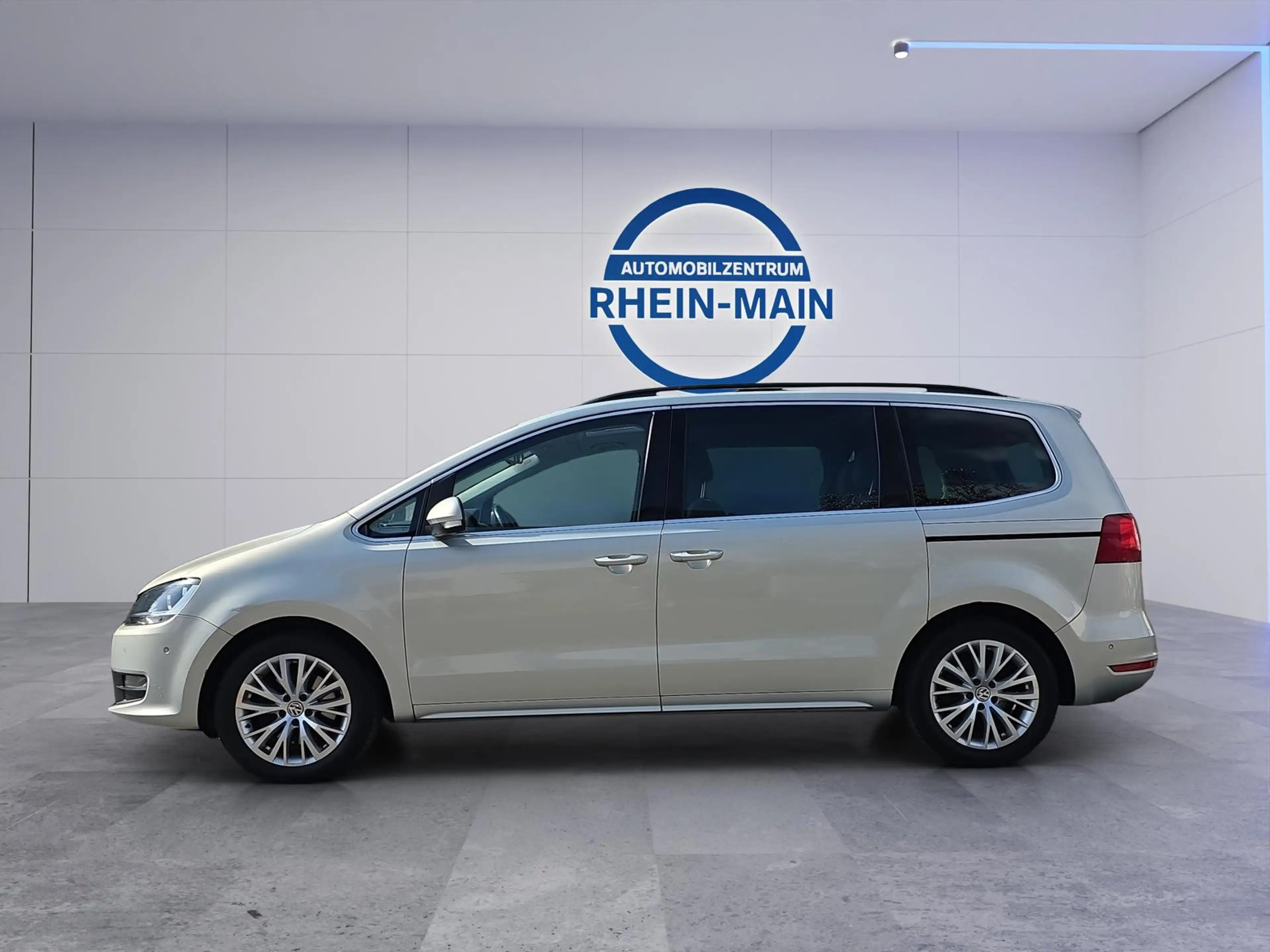 Volkswagen Sharan AHK PANORAMA VW-Scheckheft — photo 2