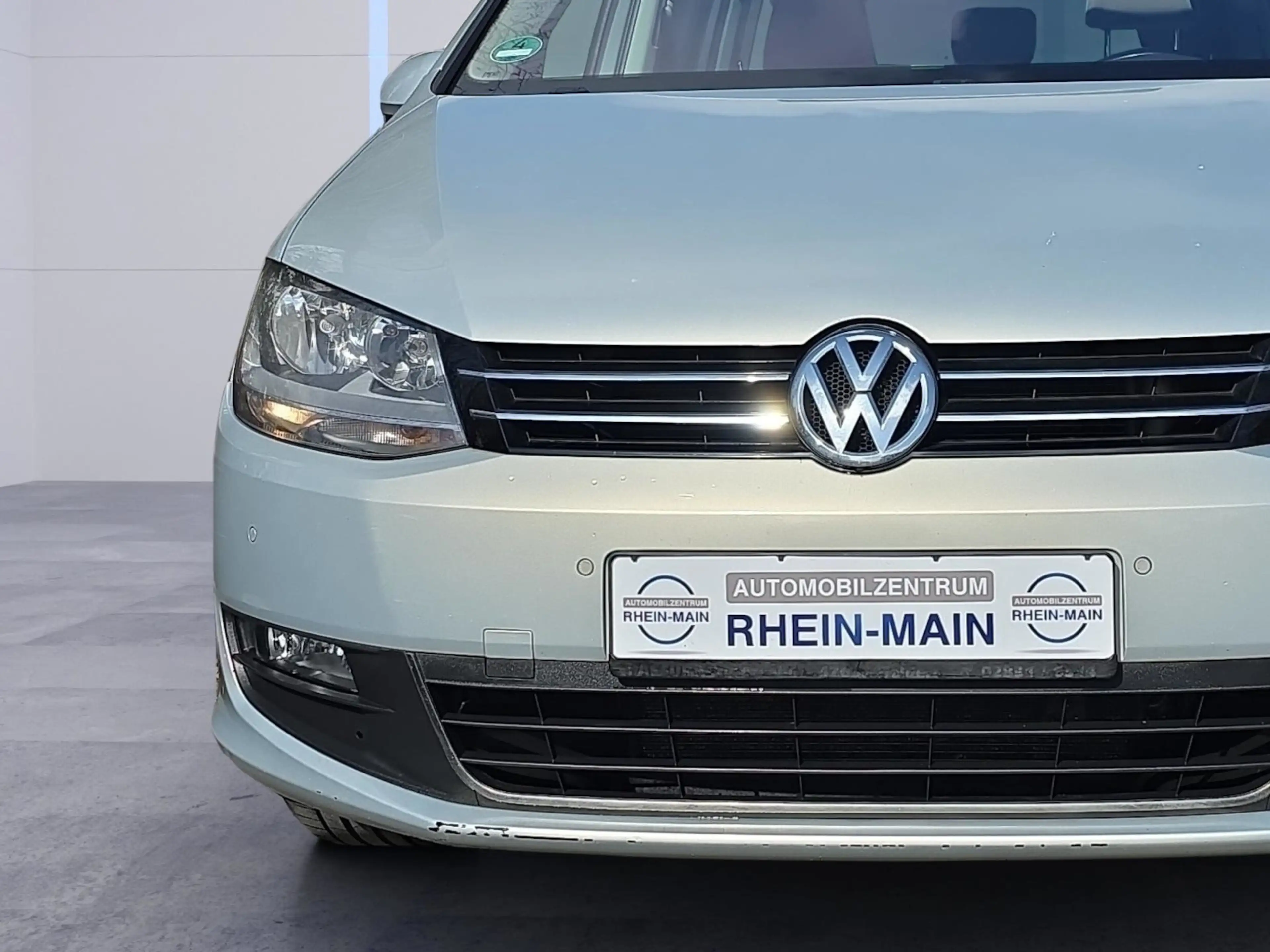 Volkswagen Sharan AHK PANORAMA VW-Scheckheft — photo 9