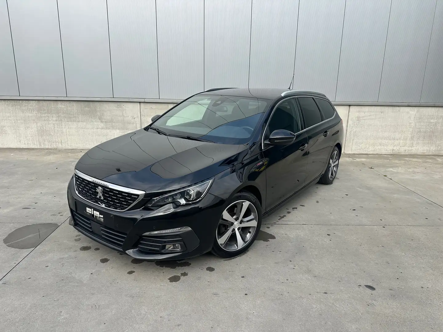 Peugeot 308 308 SW 1.5 BlueHDi GT Line (EU6.2) Black - 1