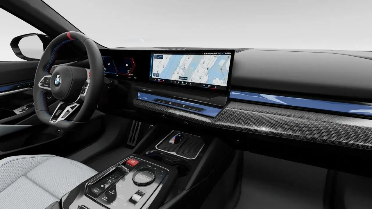 BMW M5 снимка BMW M5