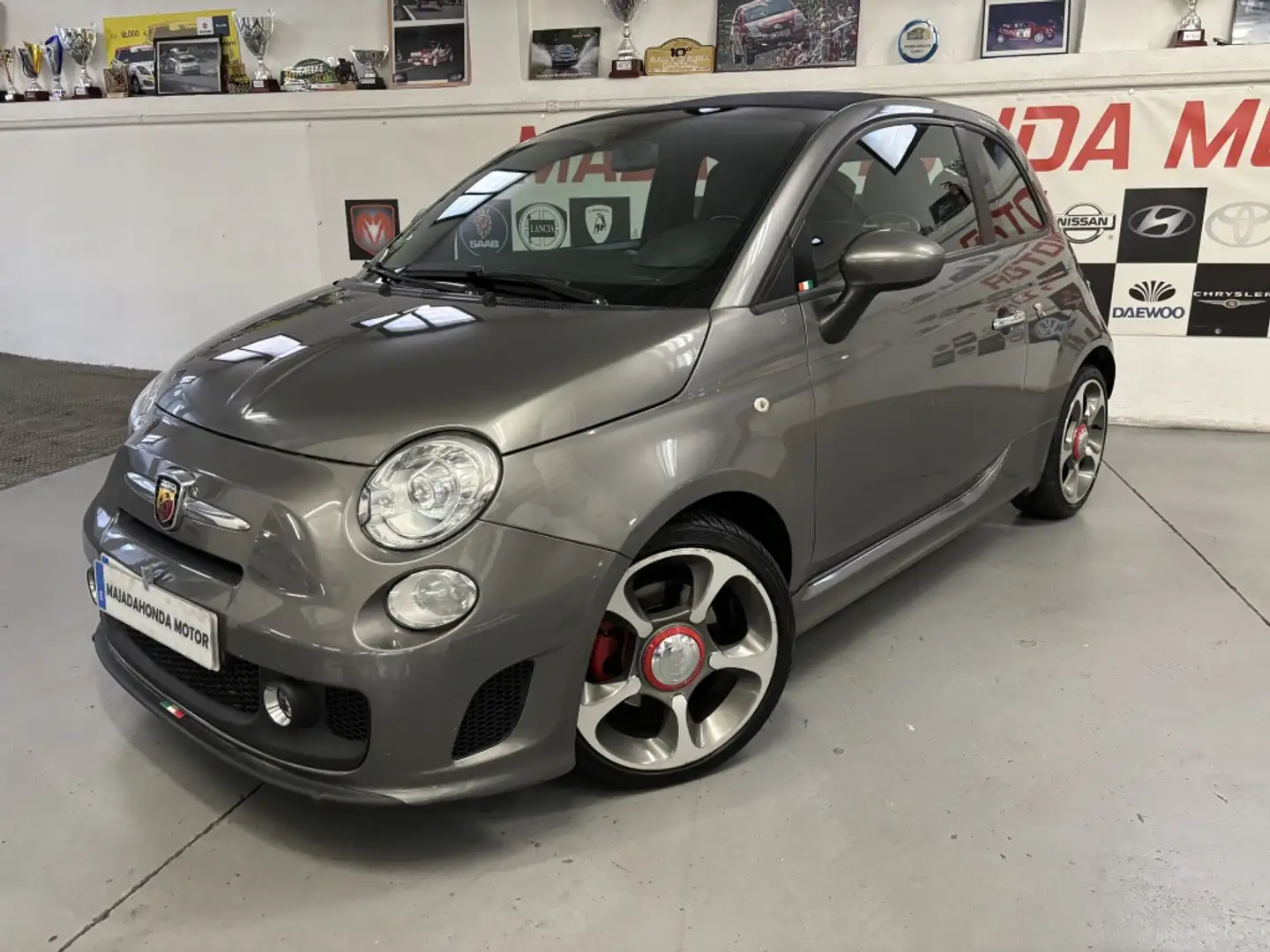 Abarth 500 500C 1.4T JET SECUENCIAL 140 Szary - 1