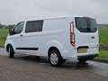 Ford Transit Custom 320 2.0 TDCI L2H1 DC Automaat Navi Cruise Automaat Wit - thumbnail 5