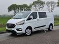 Ford Transit Custom 320 2.0 TDCI L2H1 DC Automaat Navi Cruise Automaat Wit - thumbnail 1
