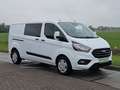 Ford Transit Custom 320 2.0 TDCI L2H1 DC Automaat Navi Cruise Automaat Wit - thumbnail 4