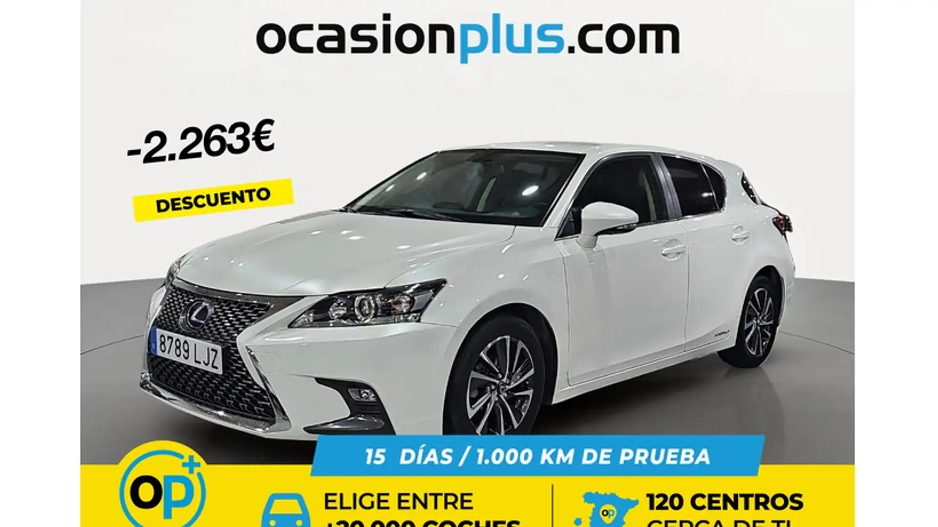 Lexus CT 200h Sport Edition Blanco - 1