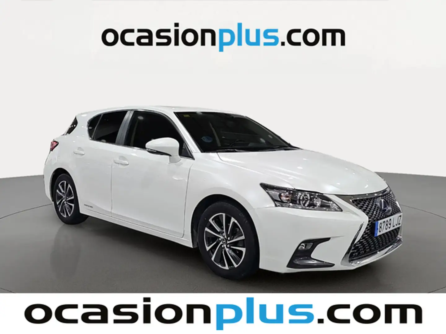 Lexus CT 200h Sport Edition Blanco - 2